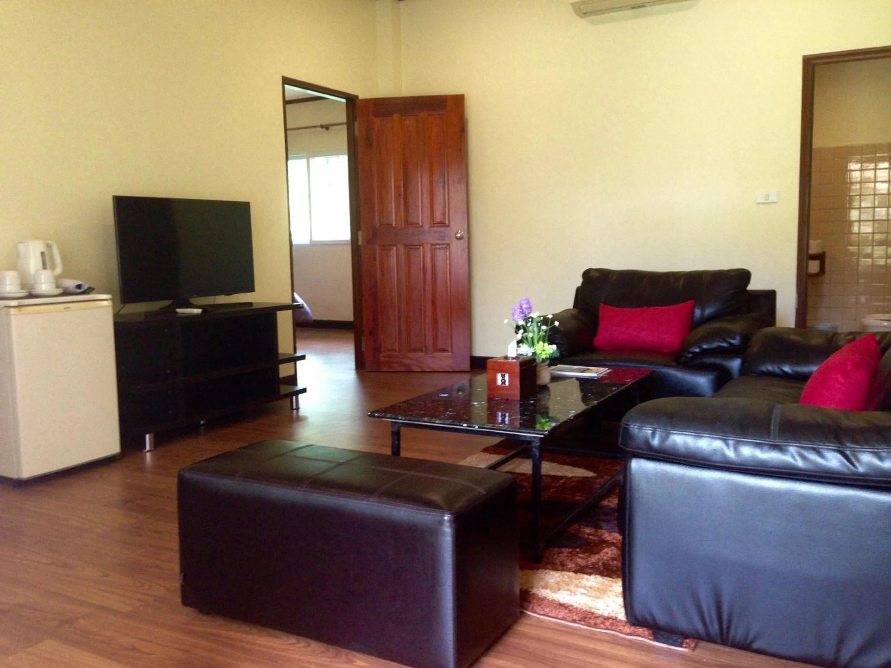 Living room in Garden Resort