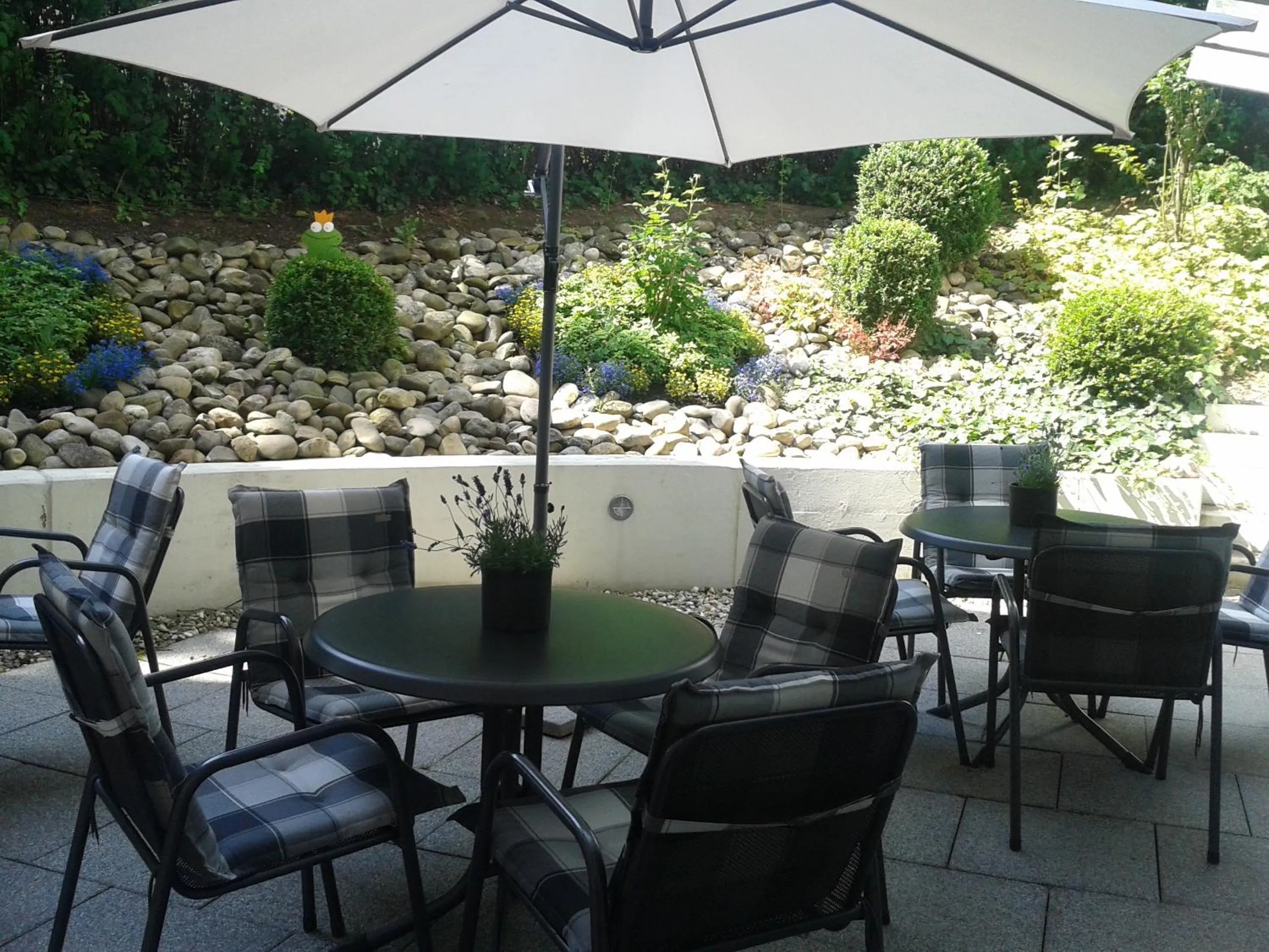 Balcony/Terrace in BioHotel Kassel Wilhelmshöher Tor