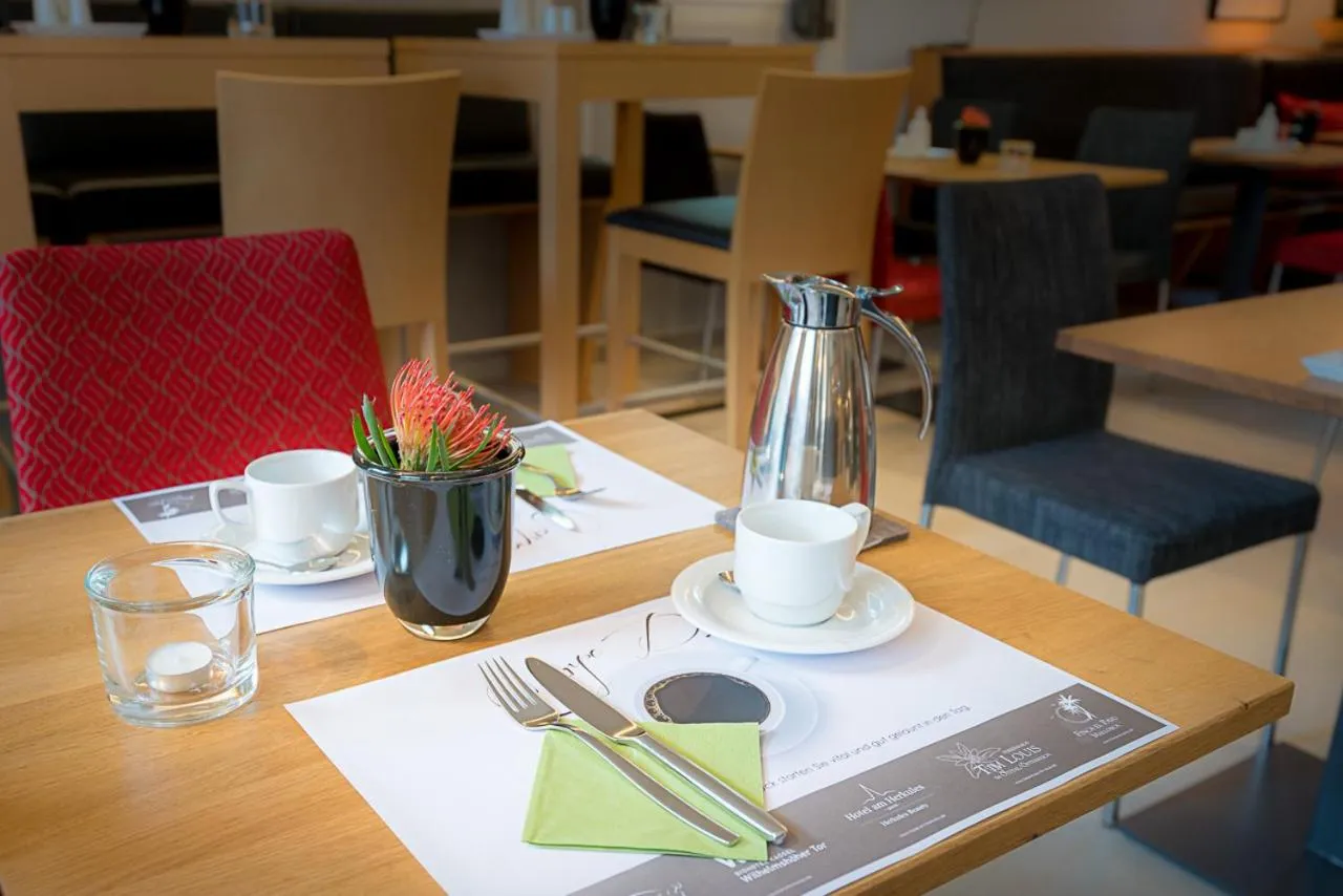 Restaurant/places to eat in BioHotel Kassel Wilhelmshöher Tor