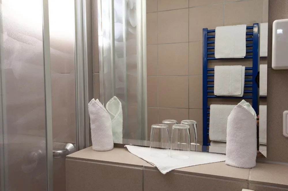 Bathroom in BioHotel Kassel Wilhelmshöher Tor