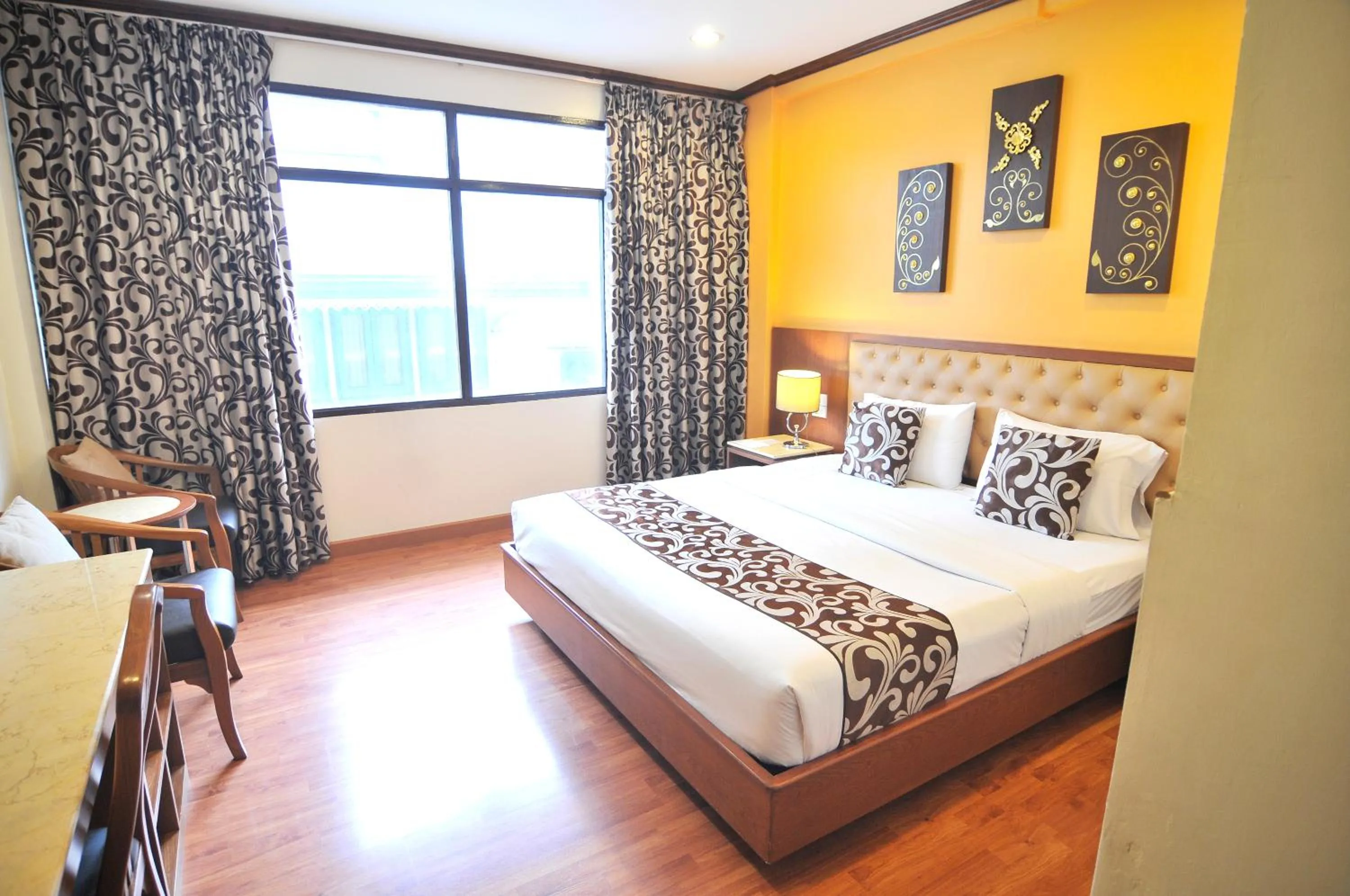 Bedroom, Bed in Malaysia Hotel Bangkok