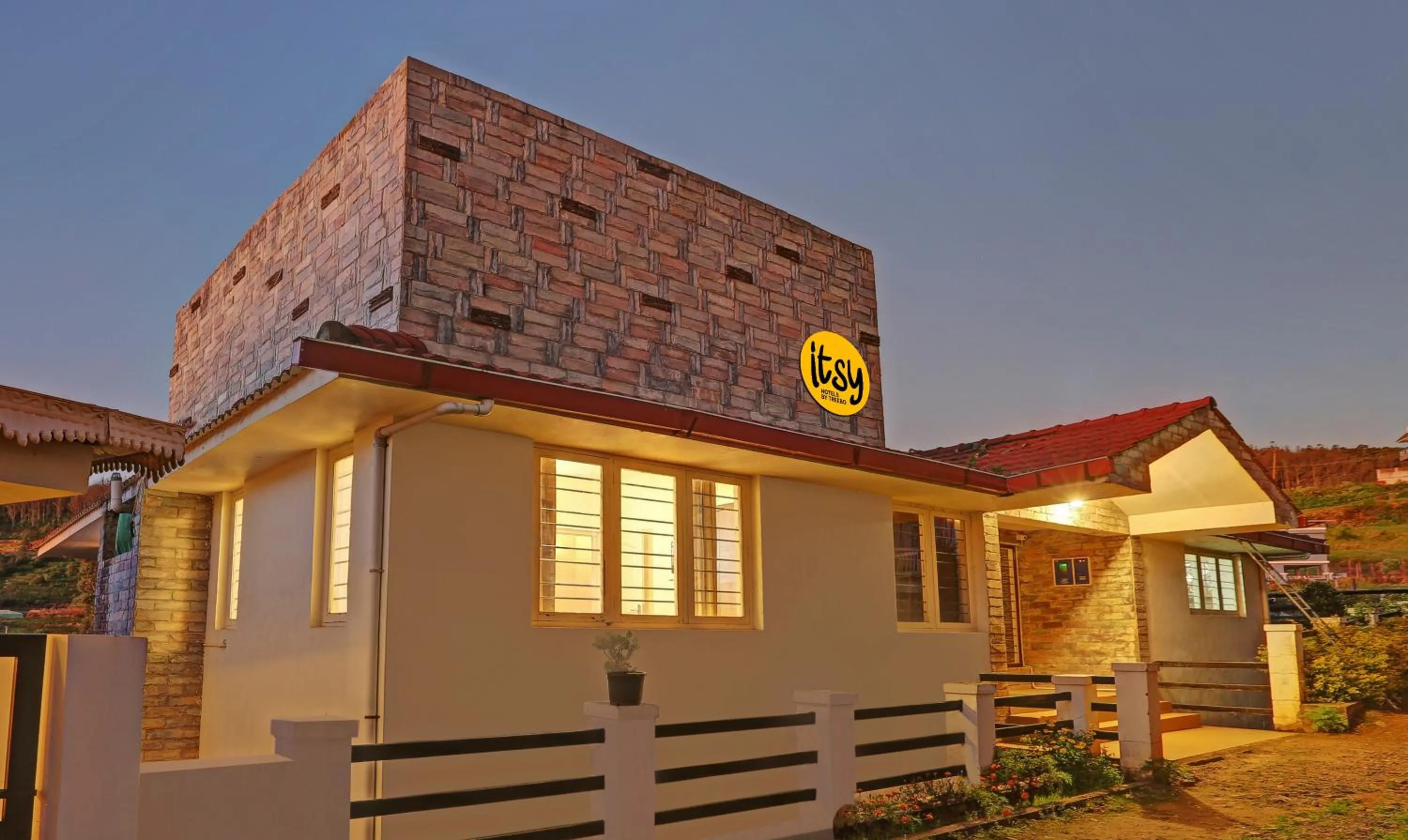 Facade/entrance in Itsy Hotels Twin Falls