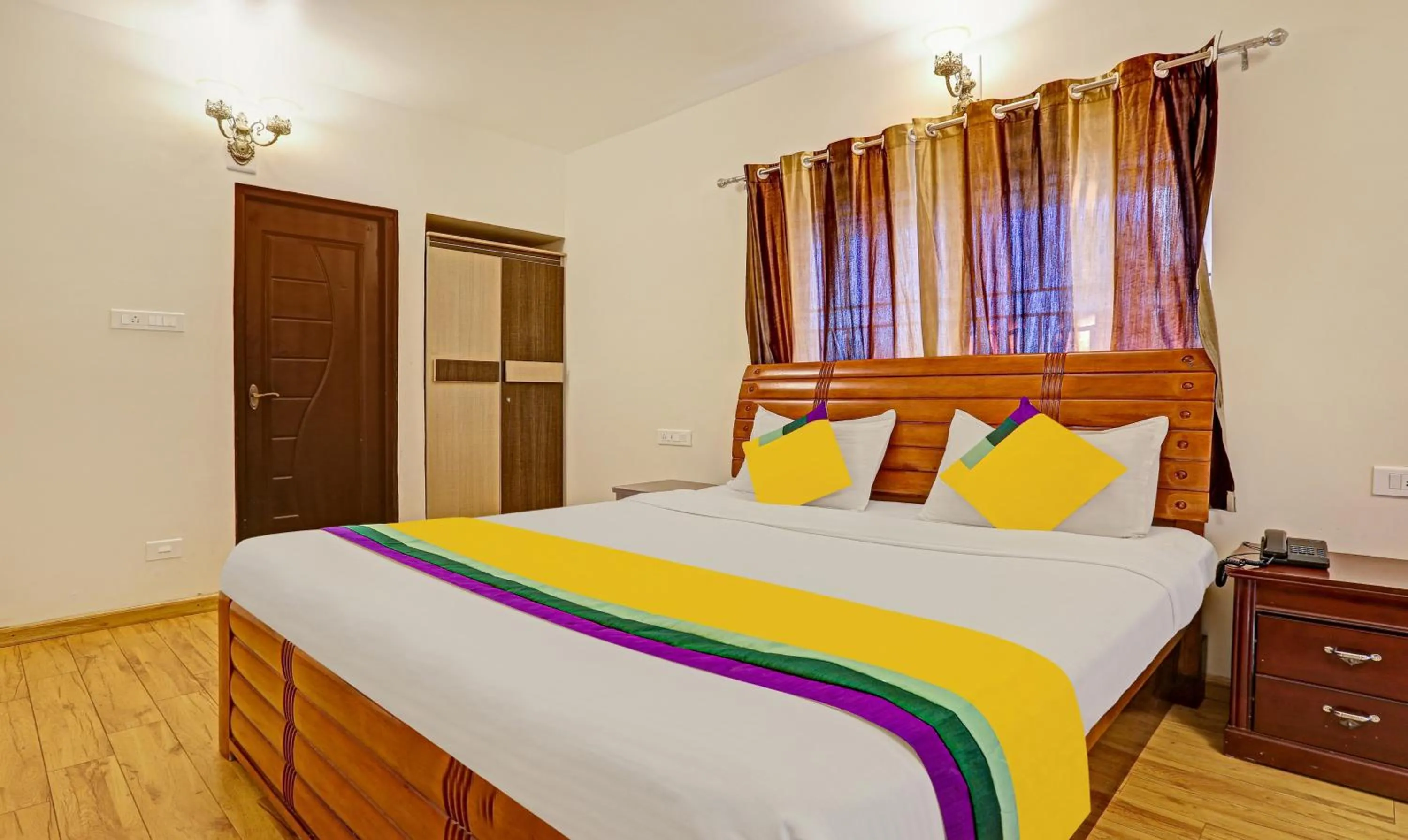 Bedroom, Bed in Itsy Hotels Twin Falls