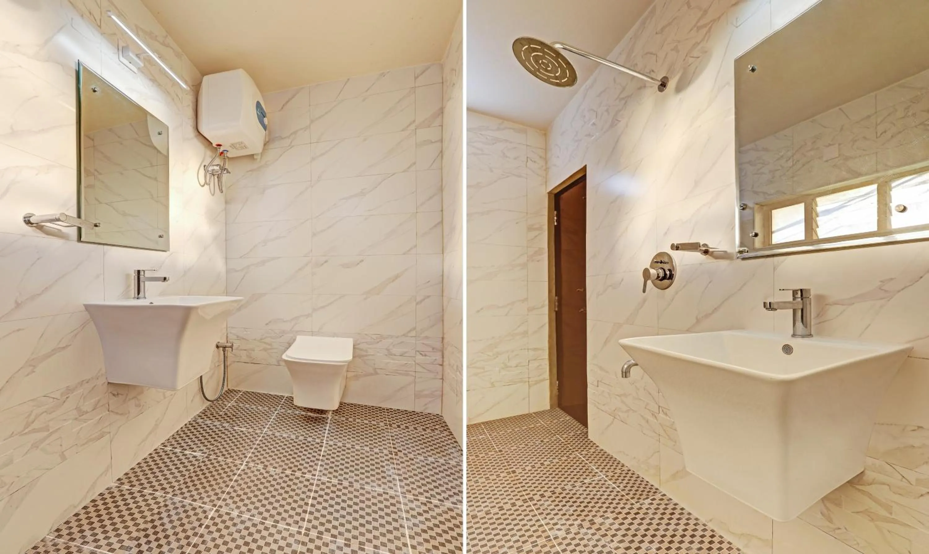 Bathroom in Itsy Hotels Twin Falls