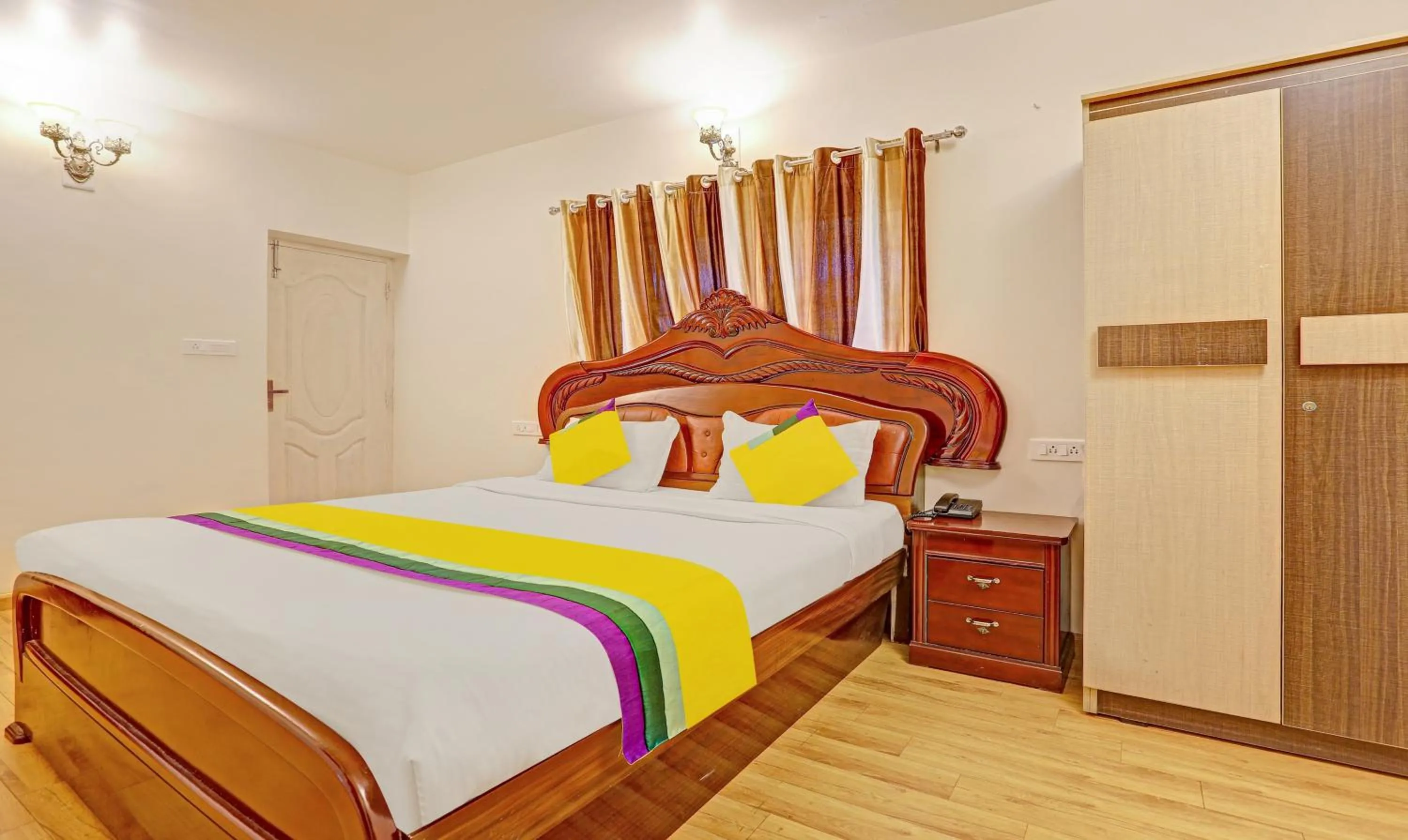 Bedroom, Bed in Itsy Hotels Twin Falls