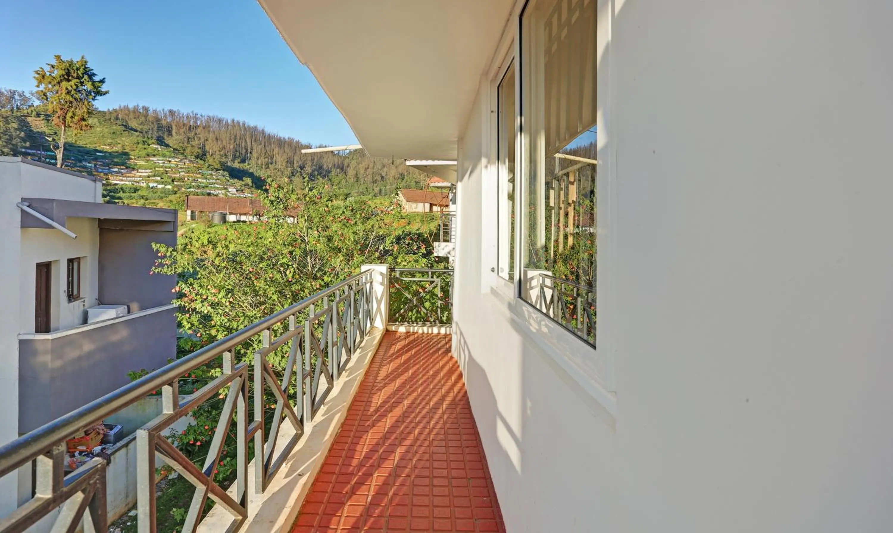 Balcony/Terrace in Itsy Hotels Twin Falls