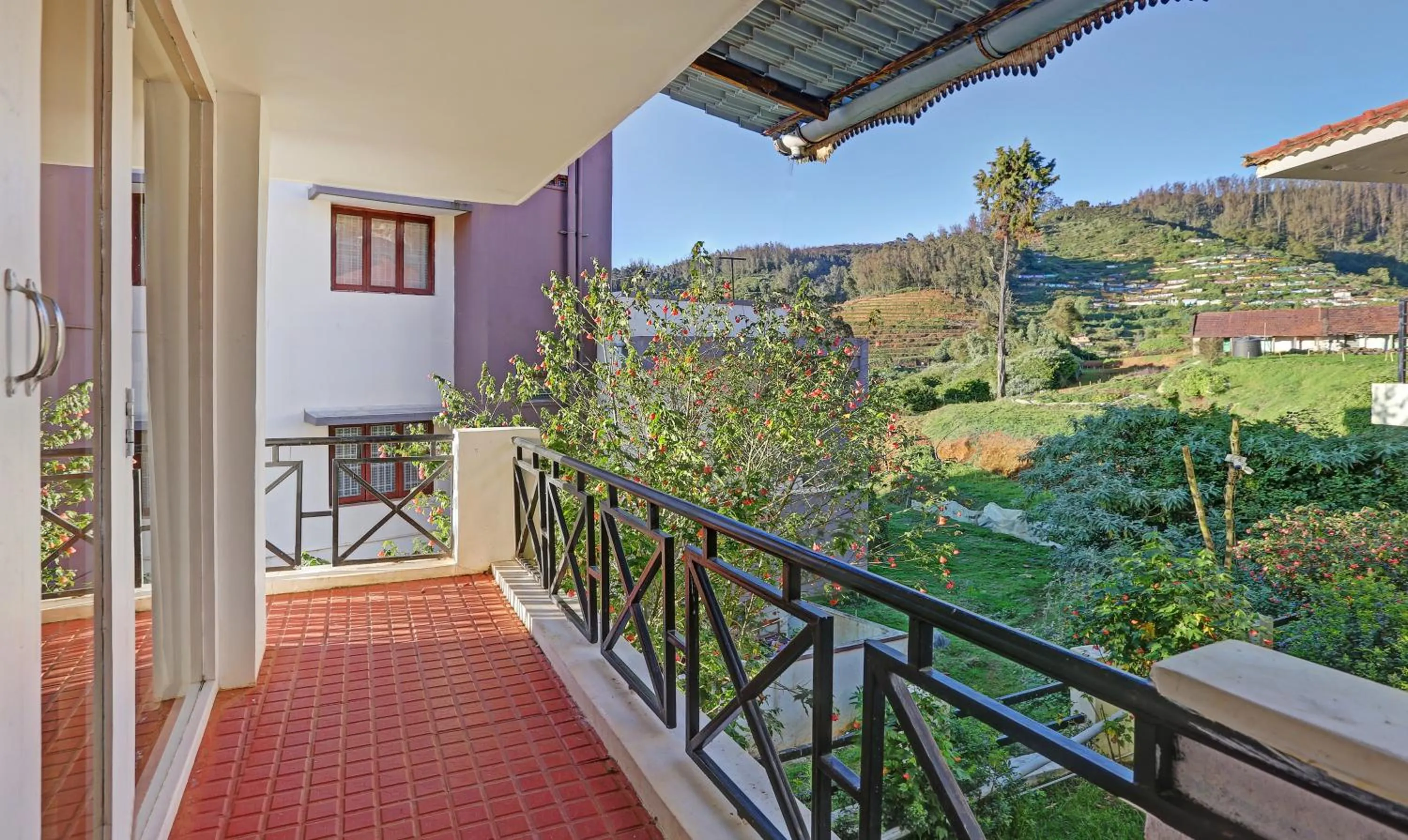 Balcony/Terrace in Itsy Hotels Twin Falls