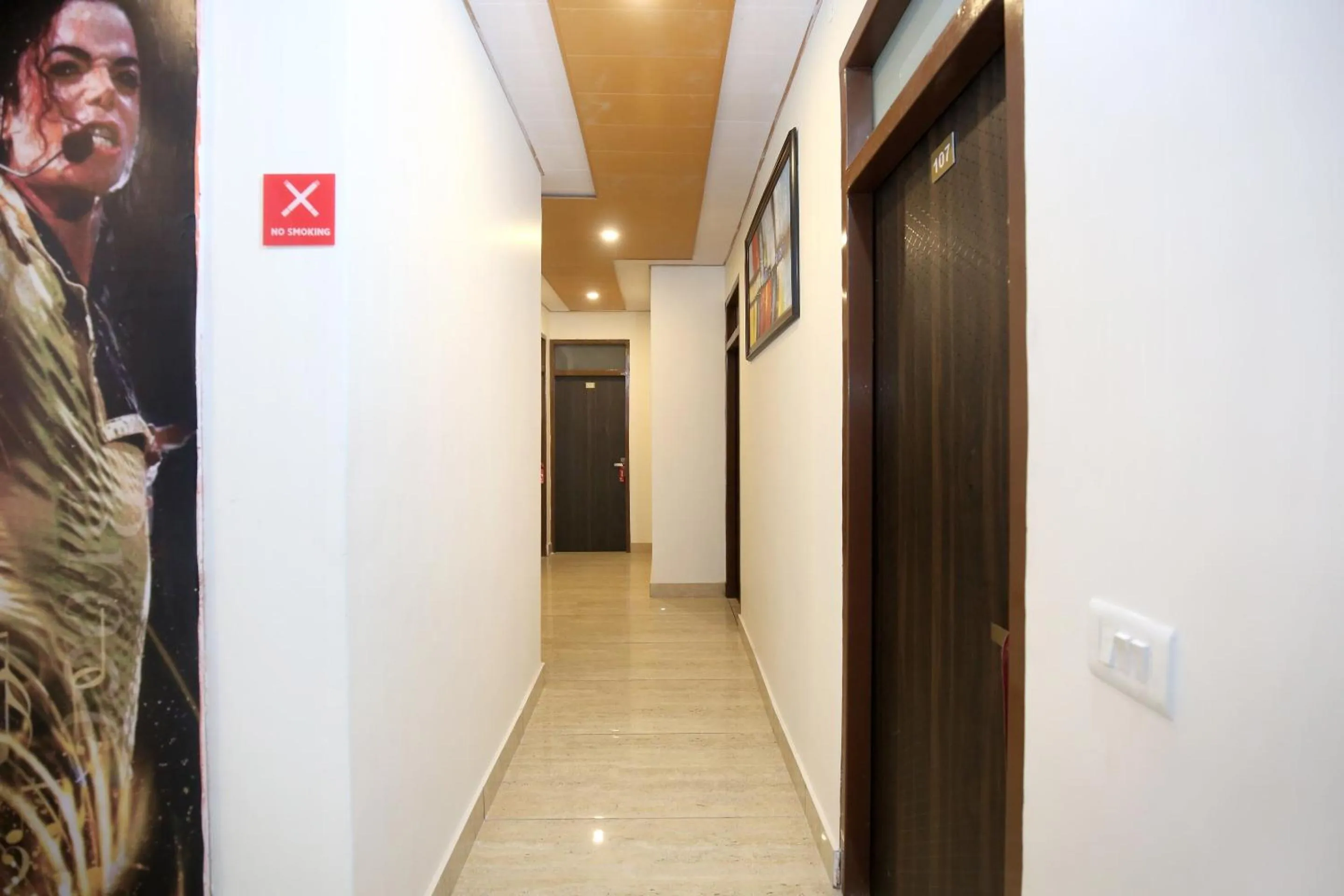 Lobby or reception in Collection O Gold Star