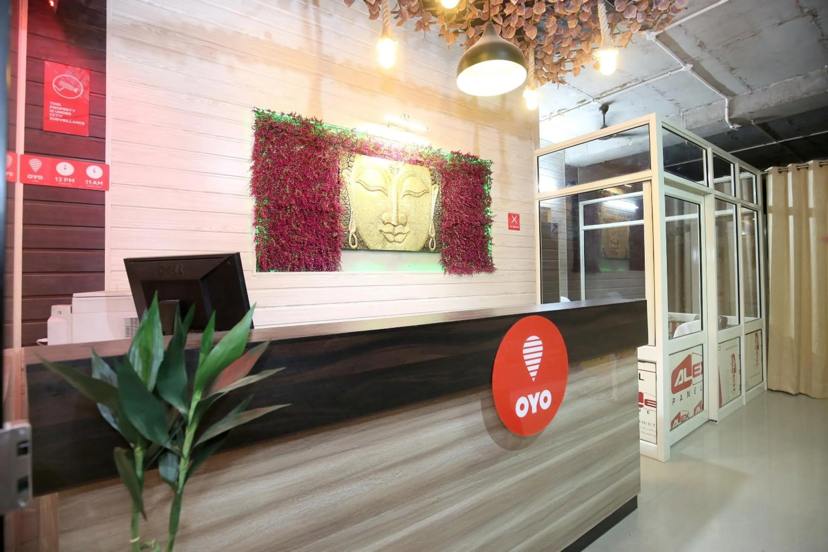 Lobby or reception in Collection O Gold Star