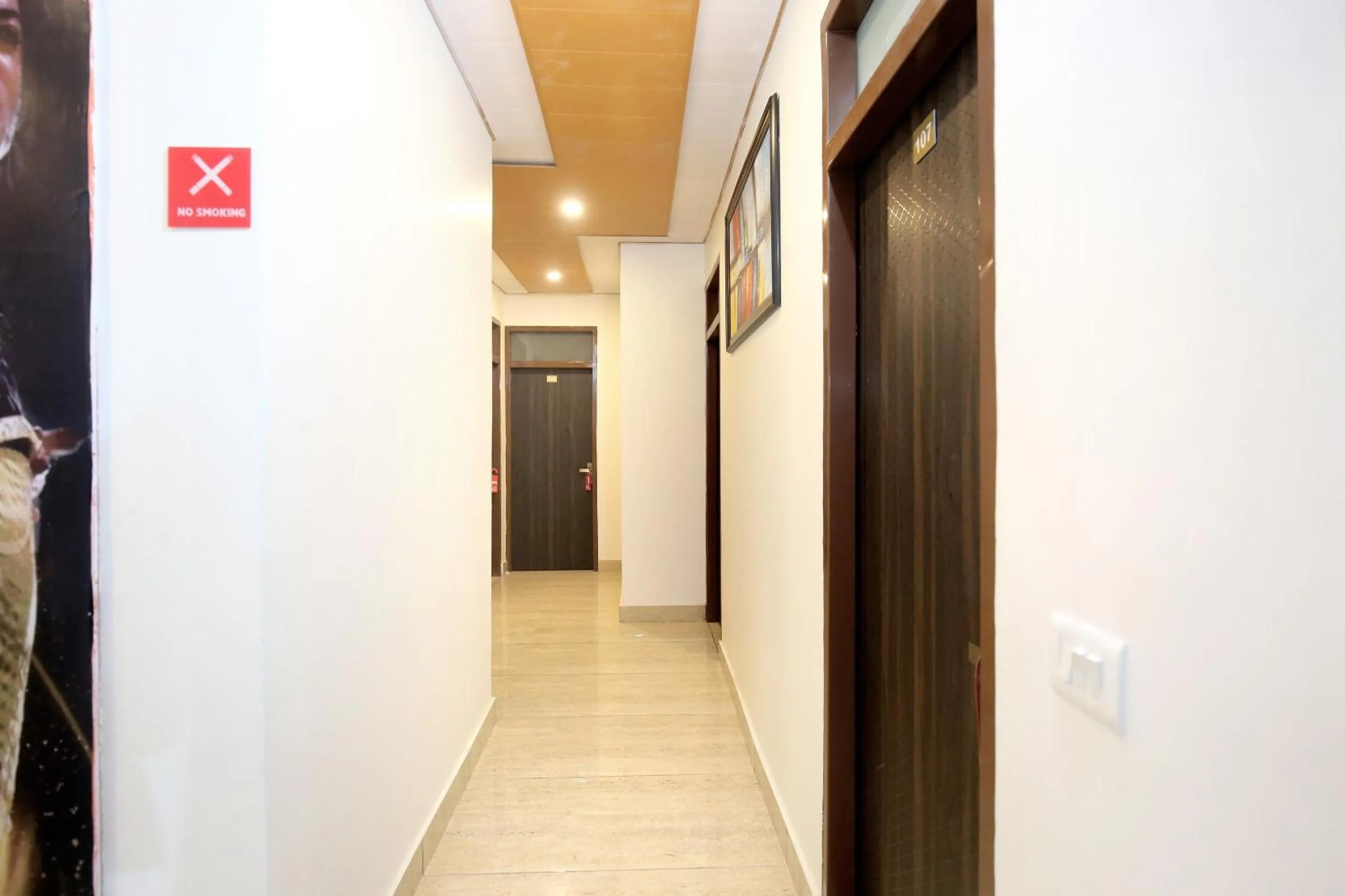 Lobby or reception in Collection O Gold Star