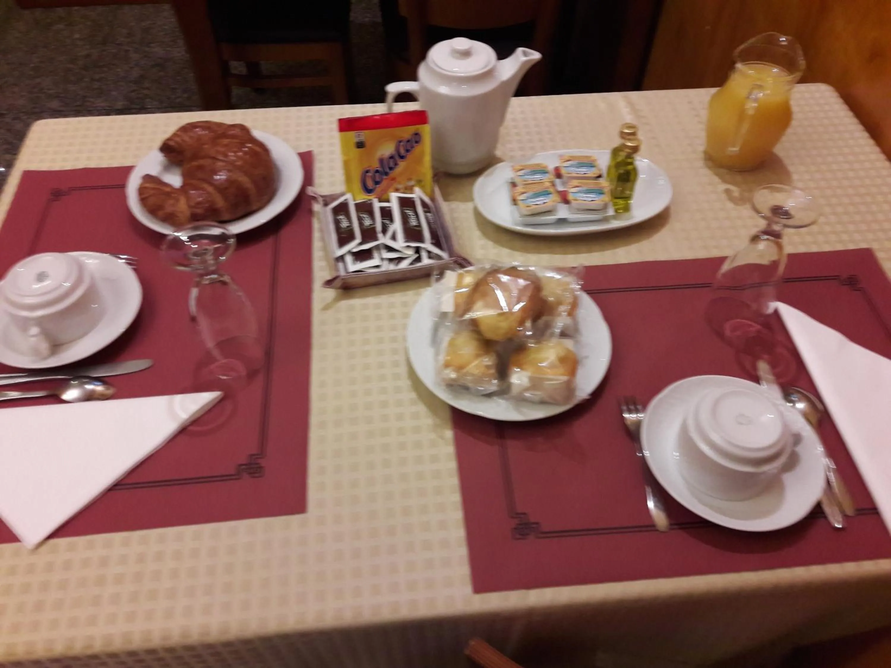 Breakfast in Hotel Los 14