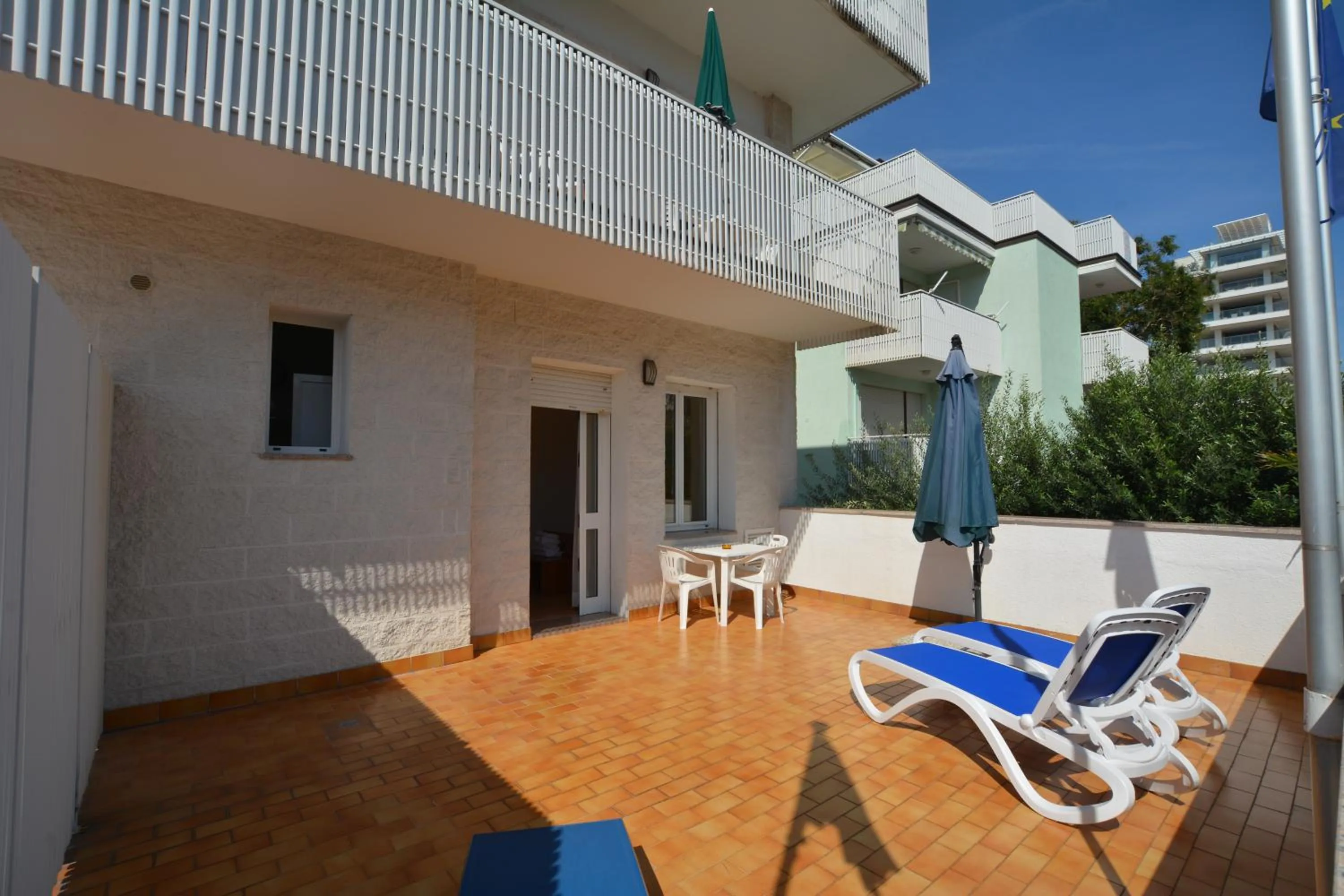 Balcony/Terrace in Hotel Nuova Graziosa