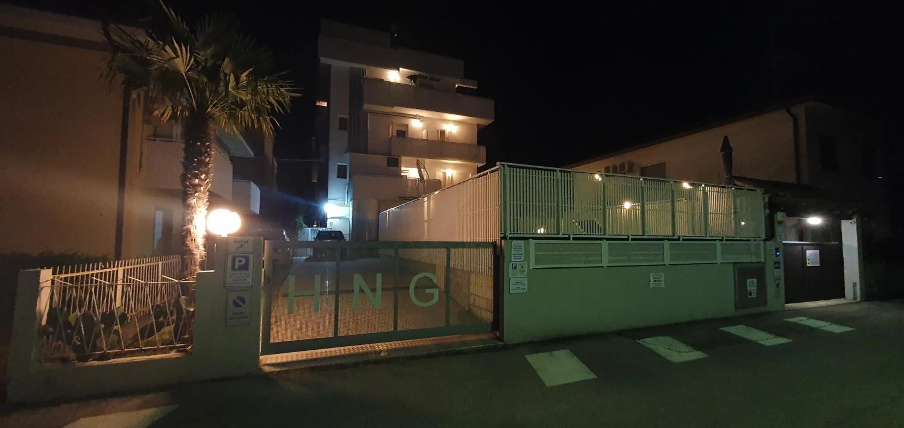 Property building in Hotel Nuova Graziosa