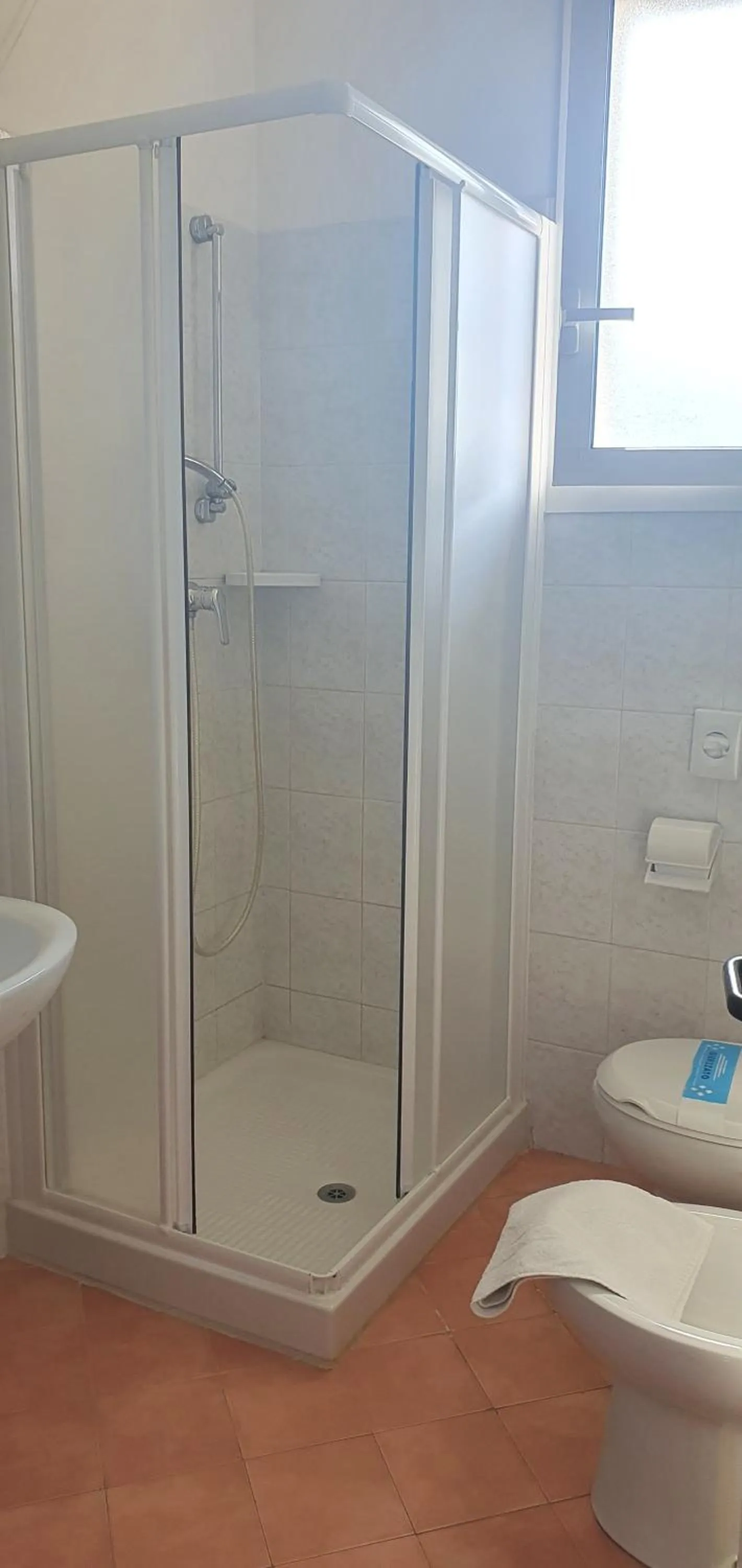 Shower in Hotel Nuova Graziosa