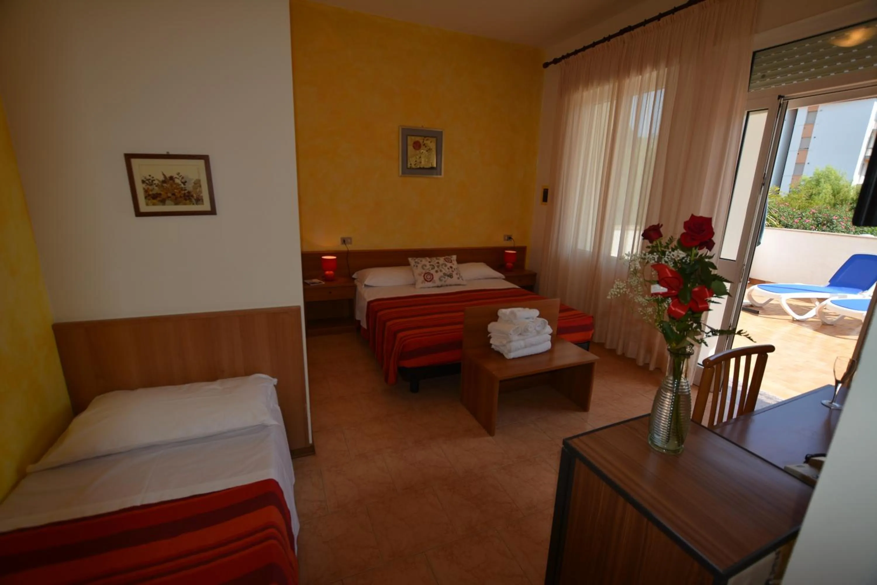 Photo of the whole room, Bed in Hotel Nuova Graziosa
