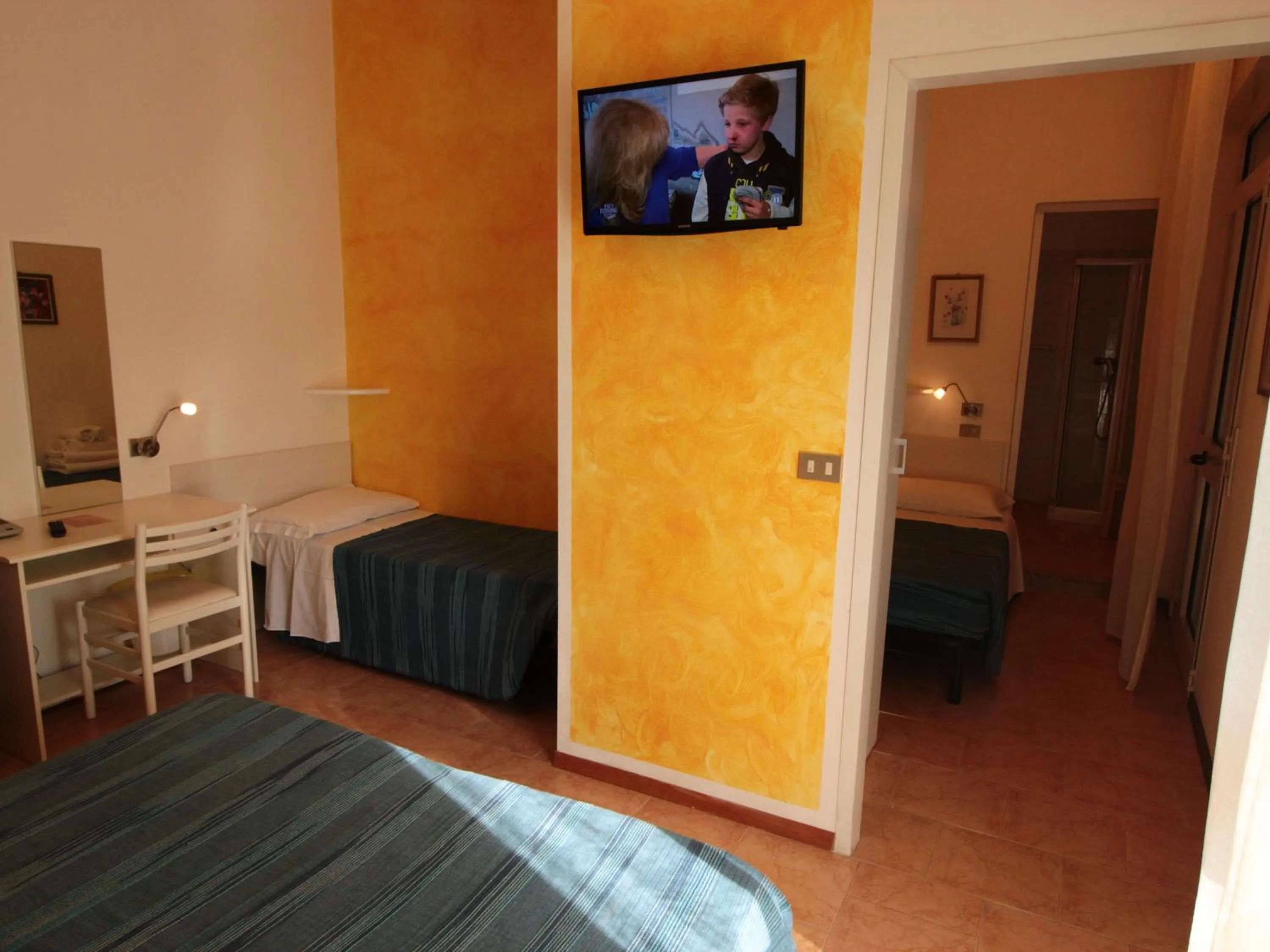Photo of the whole room, Bed in Hotel Nuova Graziosa