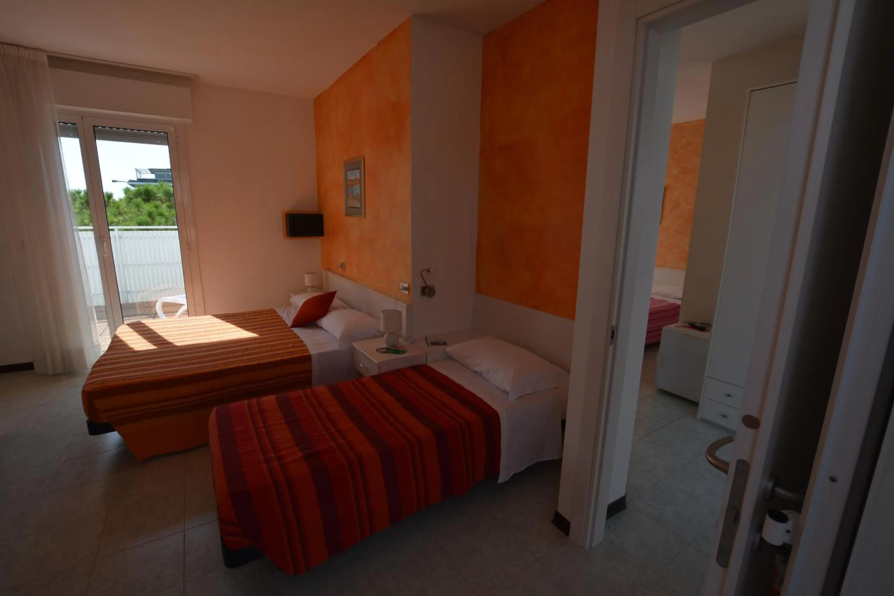 Photo of the whole room, Bed in Hotel Nuova Graziosa