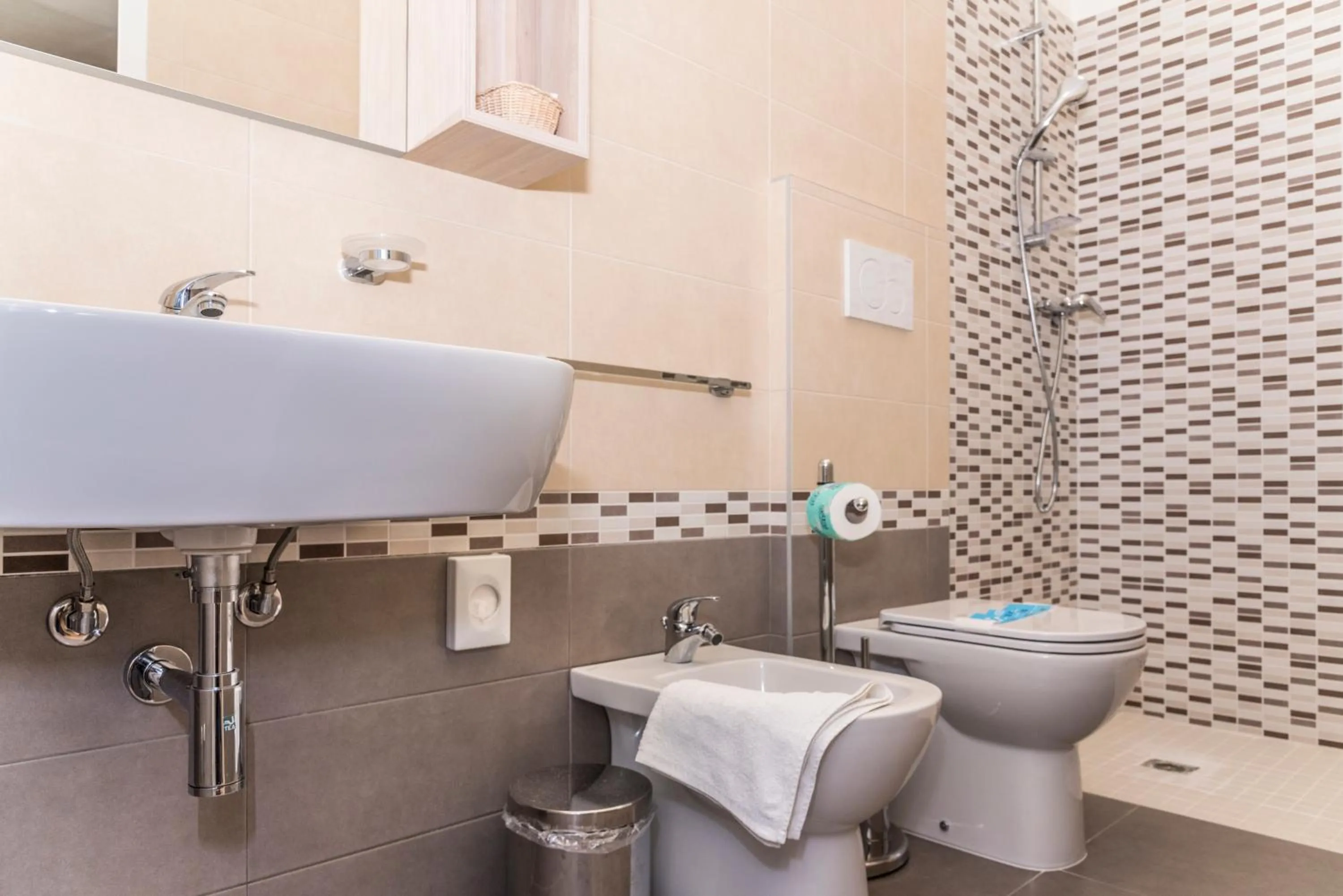 Bathroom in Hotel Nuova Graziosa