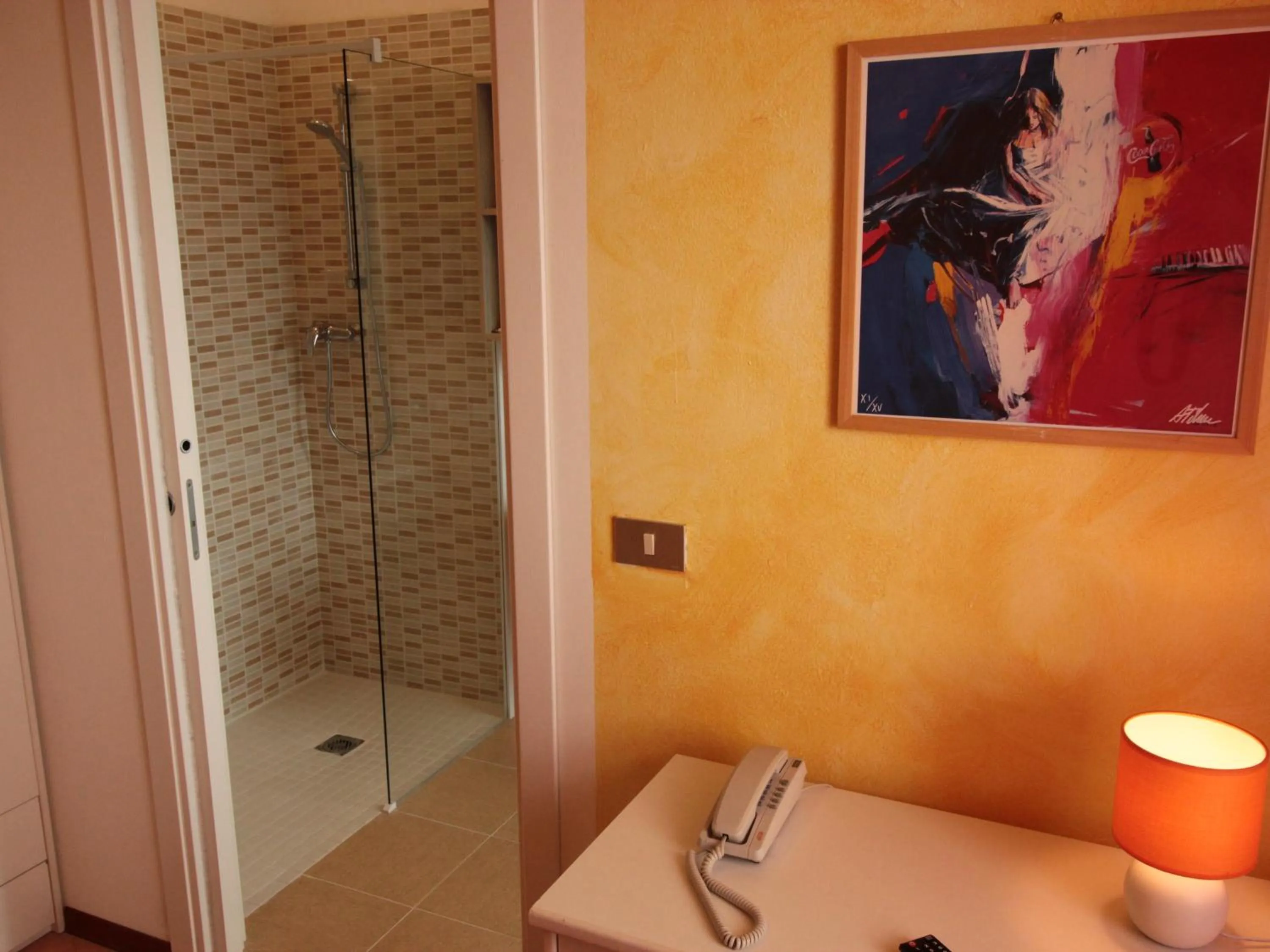 Decorative detail in Hotel Nuova Graziosa