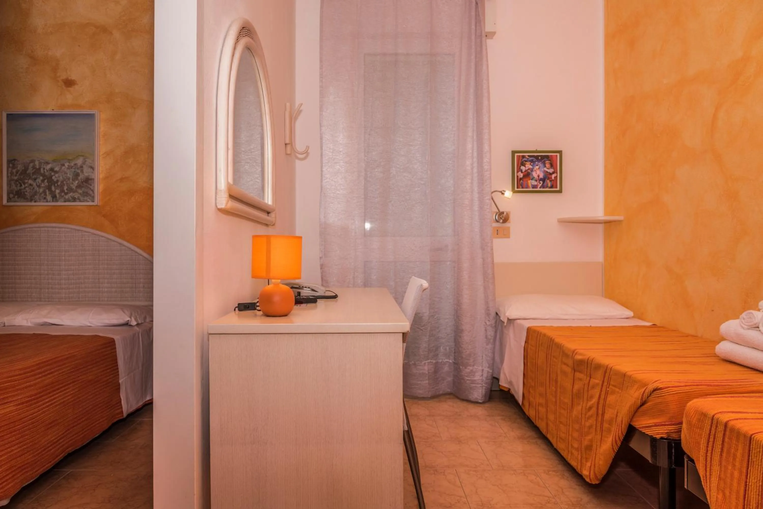 Photo of the whole room, Bed in Hotel Nuova Graziosa