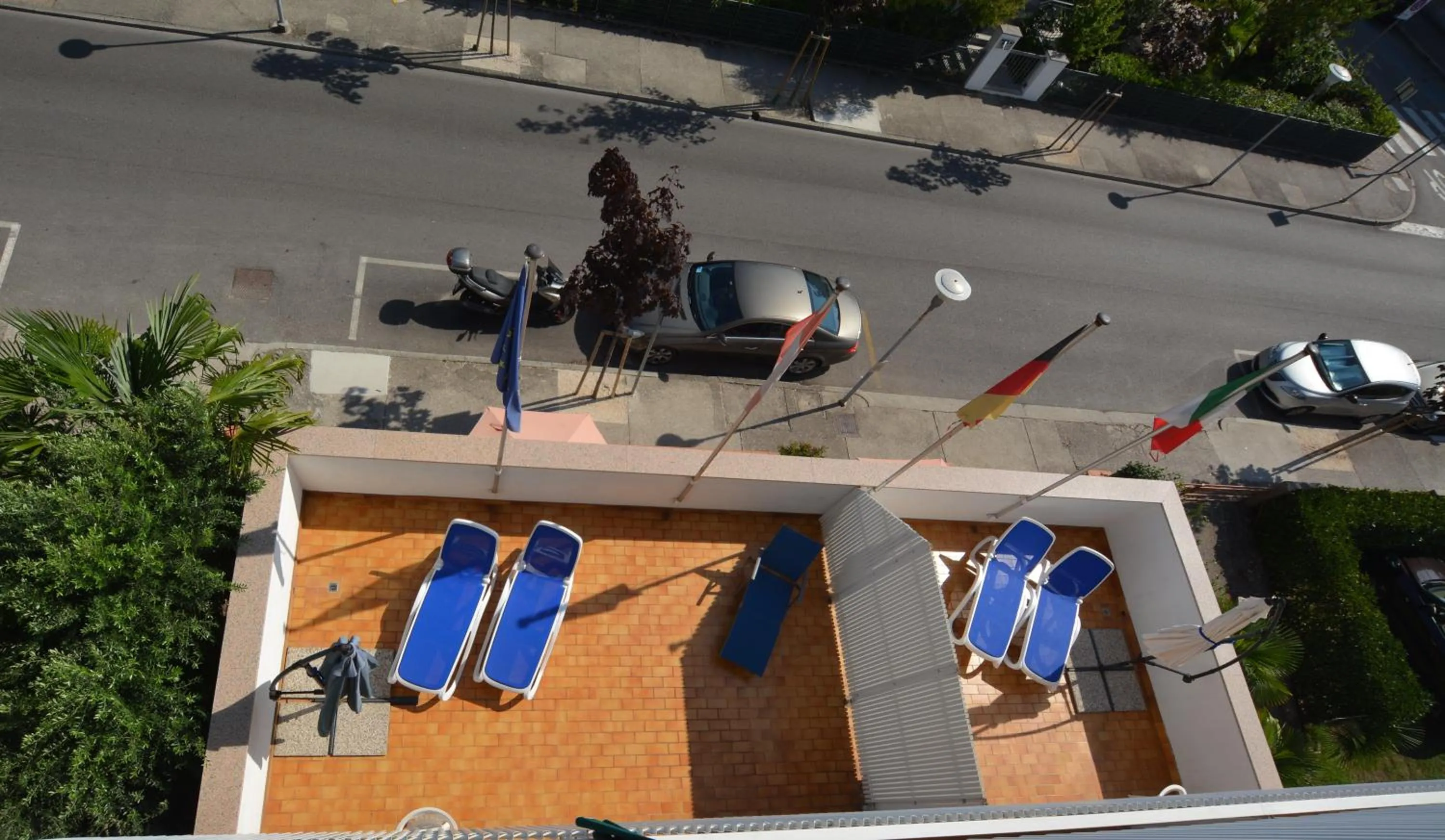 Balcony/Terrace in Hotel Nuova Graziosa