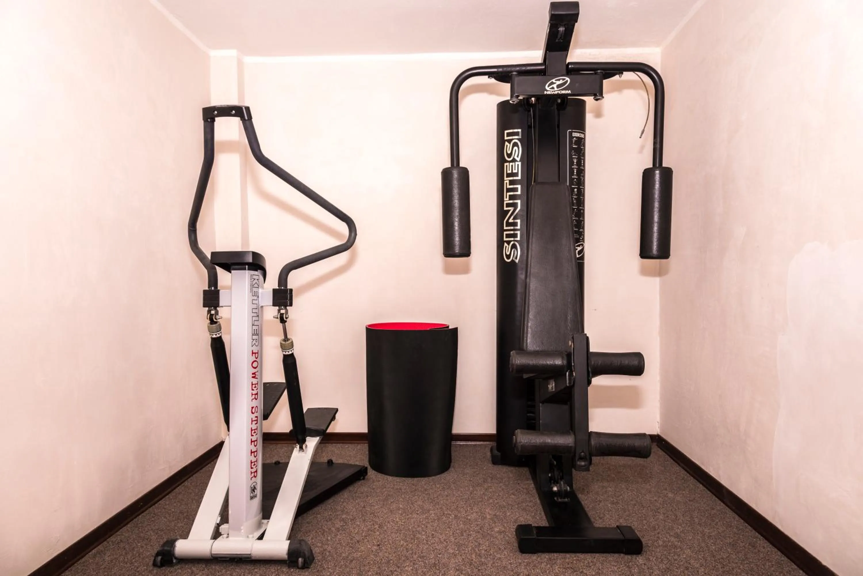 Fitness centre/facilities in Hotel Nuova Graziosa
