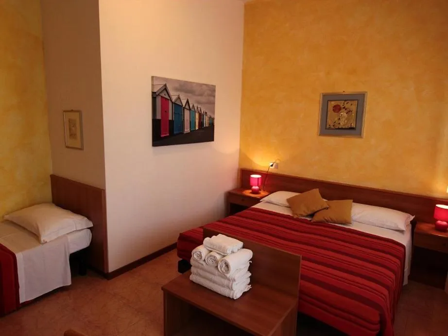 Photo of the whole room, Bed in Hotel Nuova Graziosa