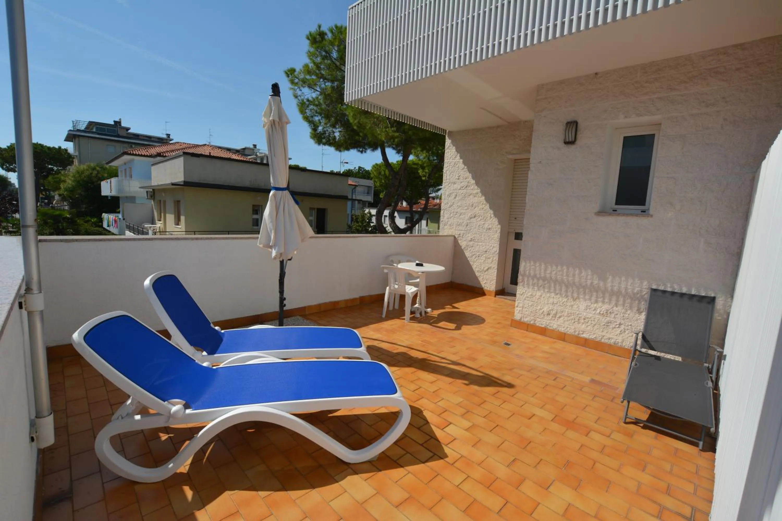 Balcony/Terrace in Hotel Nuova Graziosa