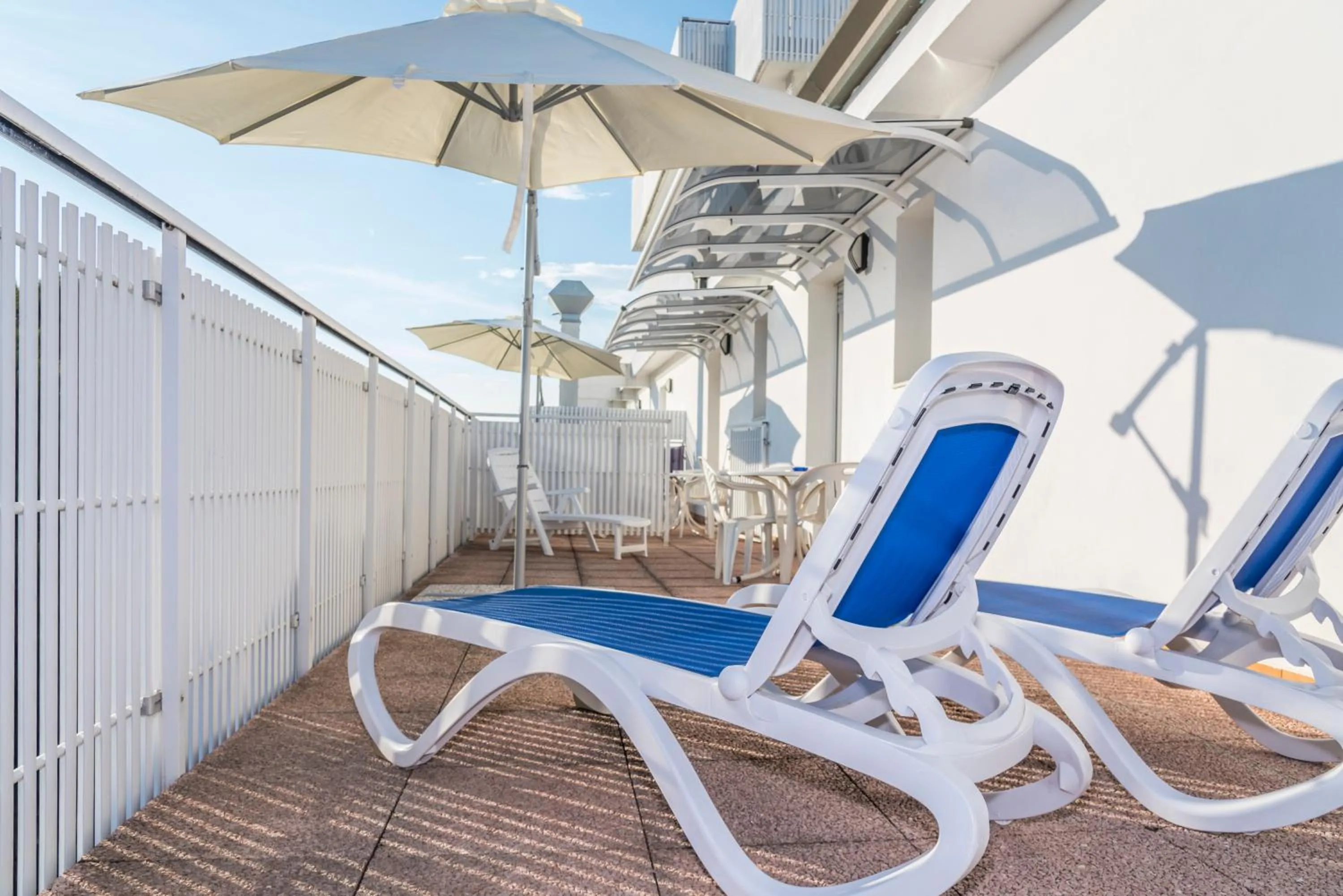 Solarium in Hotel Nuova Graziosa
