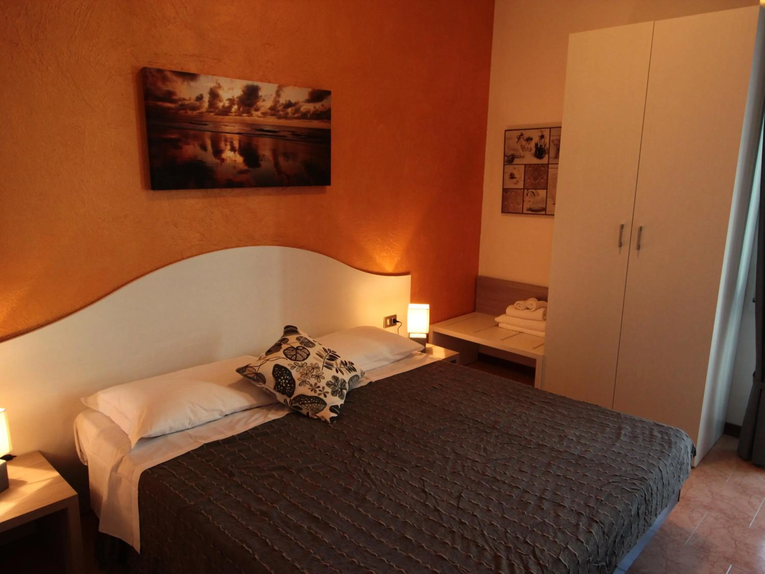 Photo of the whole room, Bed in Hotel Nuova Graziosa