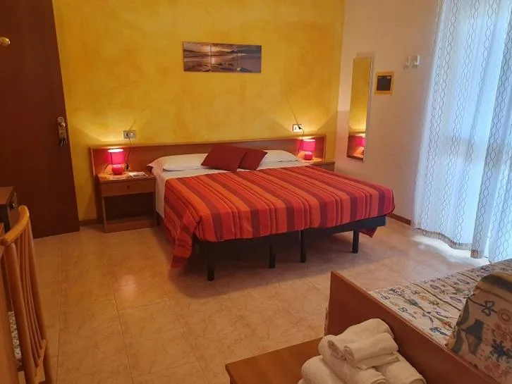 Photo of the whole room, Bed in Hotel Nuova Graziosa