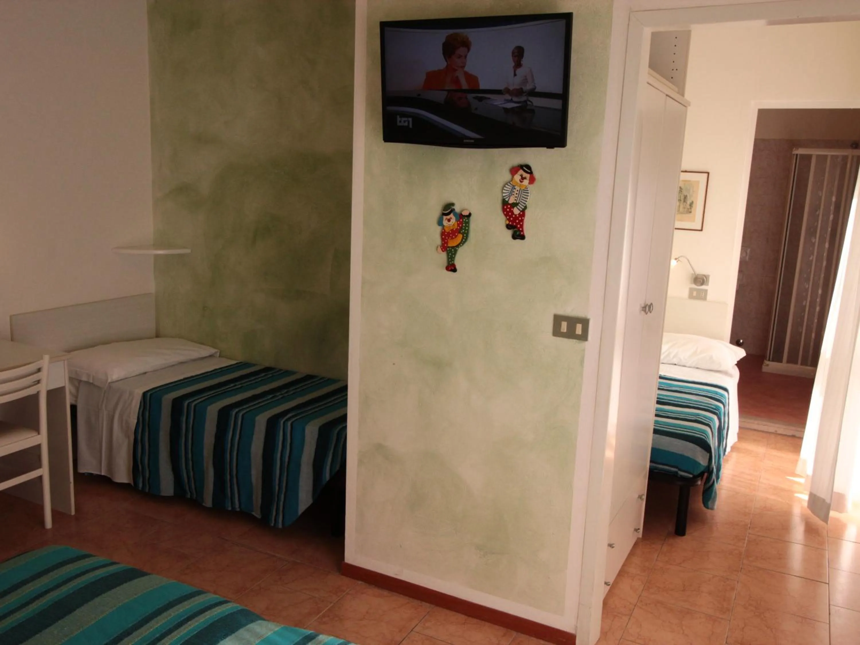 Photo of the whole room, Bed in Hotel Nuova Graziosa