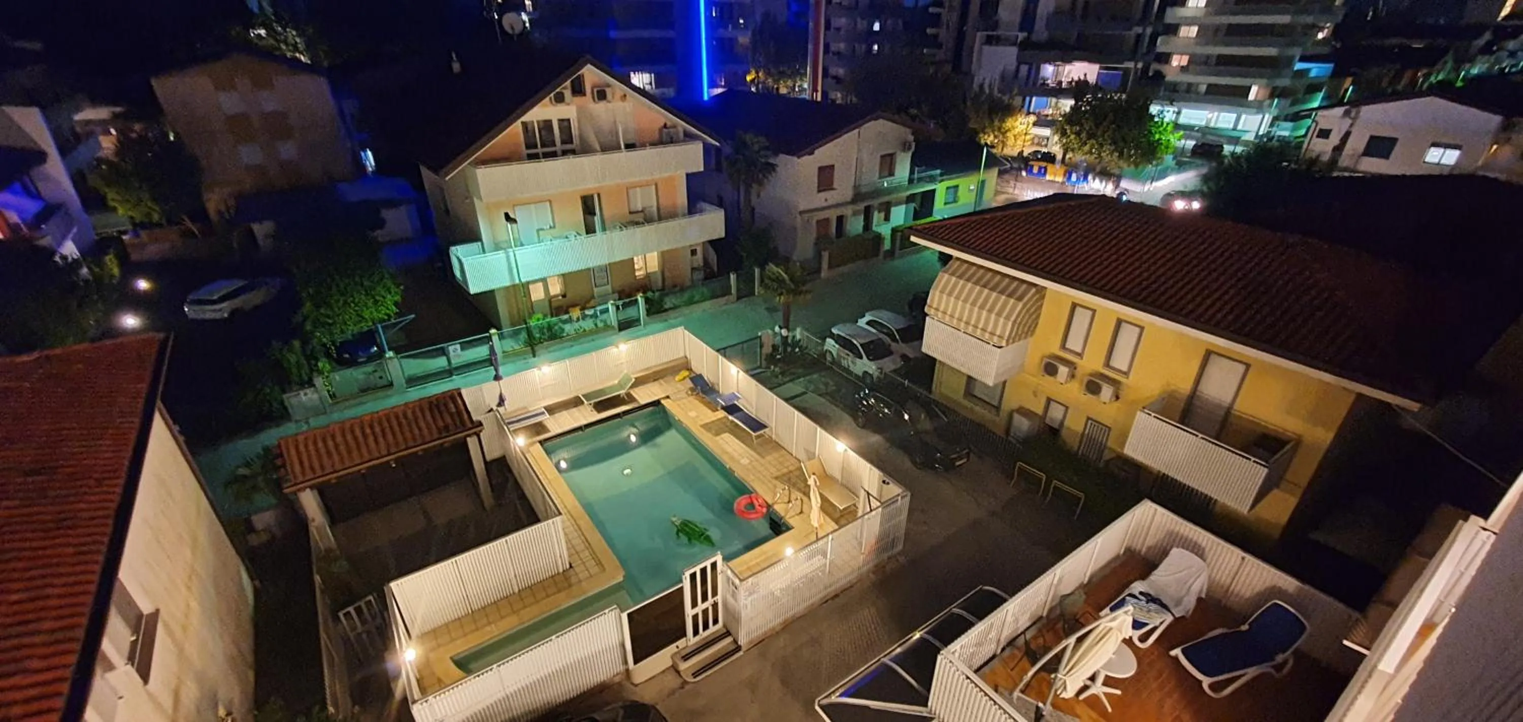 Property building in Hotel Nuova Graziosa