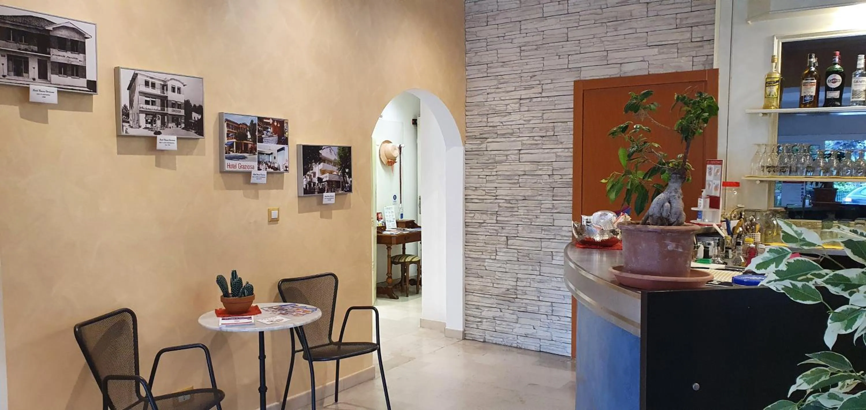 Lounge or bar in Hotel Nuova Graziosa