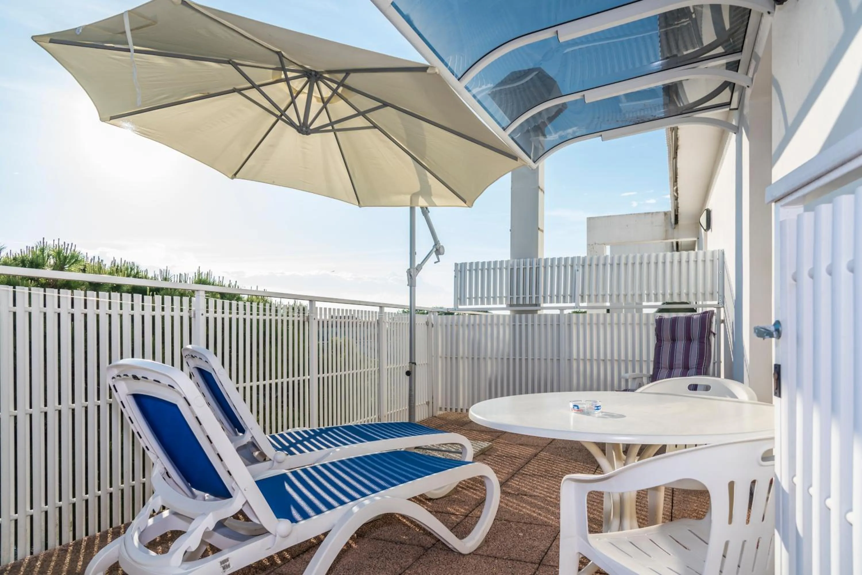 Balcony/Terrace in Hotel Nuova Graziosa