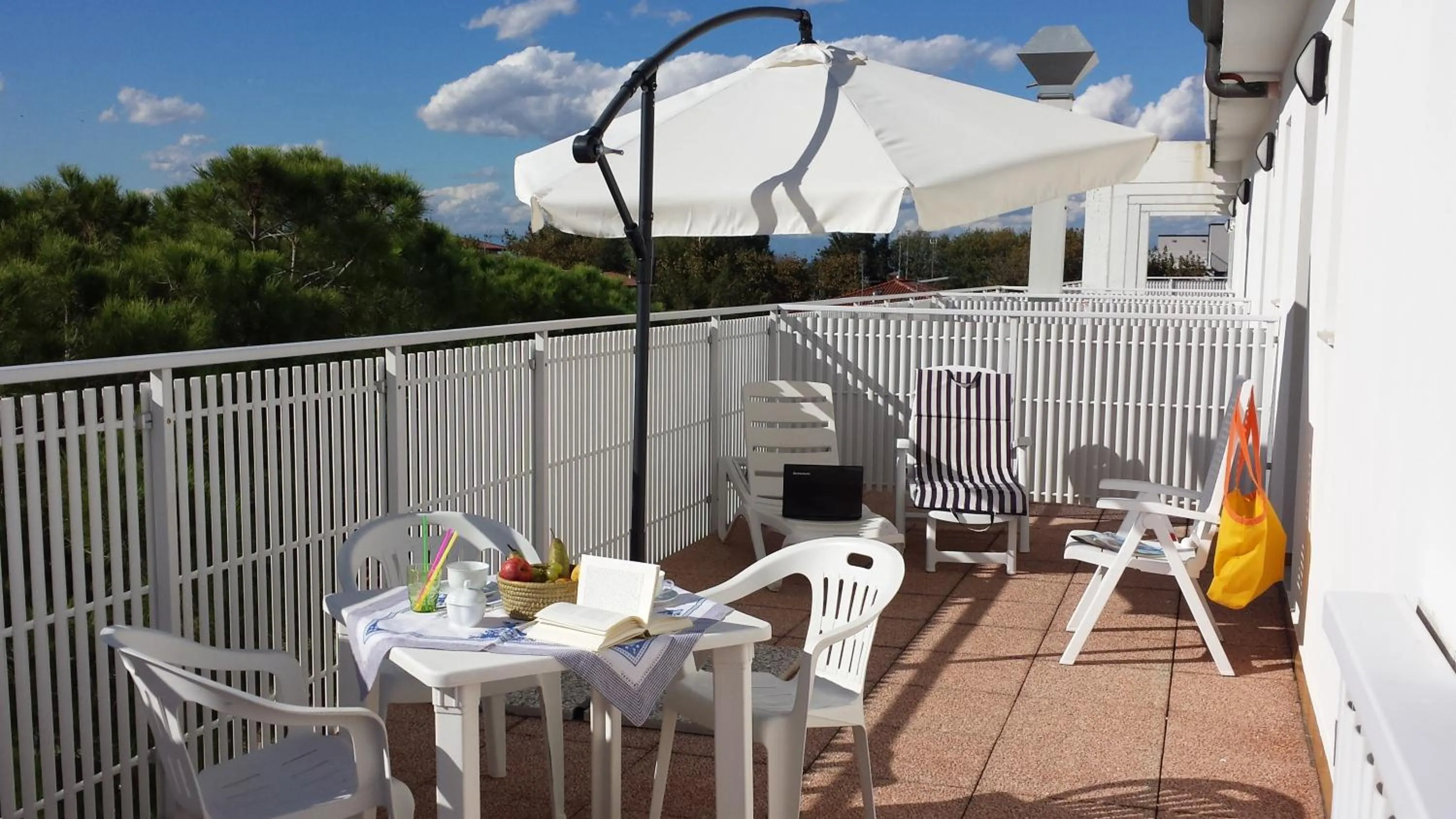 Balcony/Terrace in Hotel Nuova Graziosa