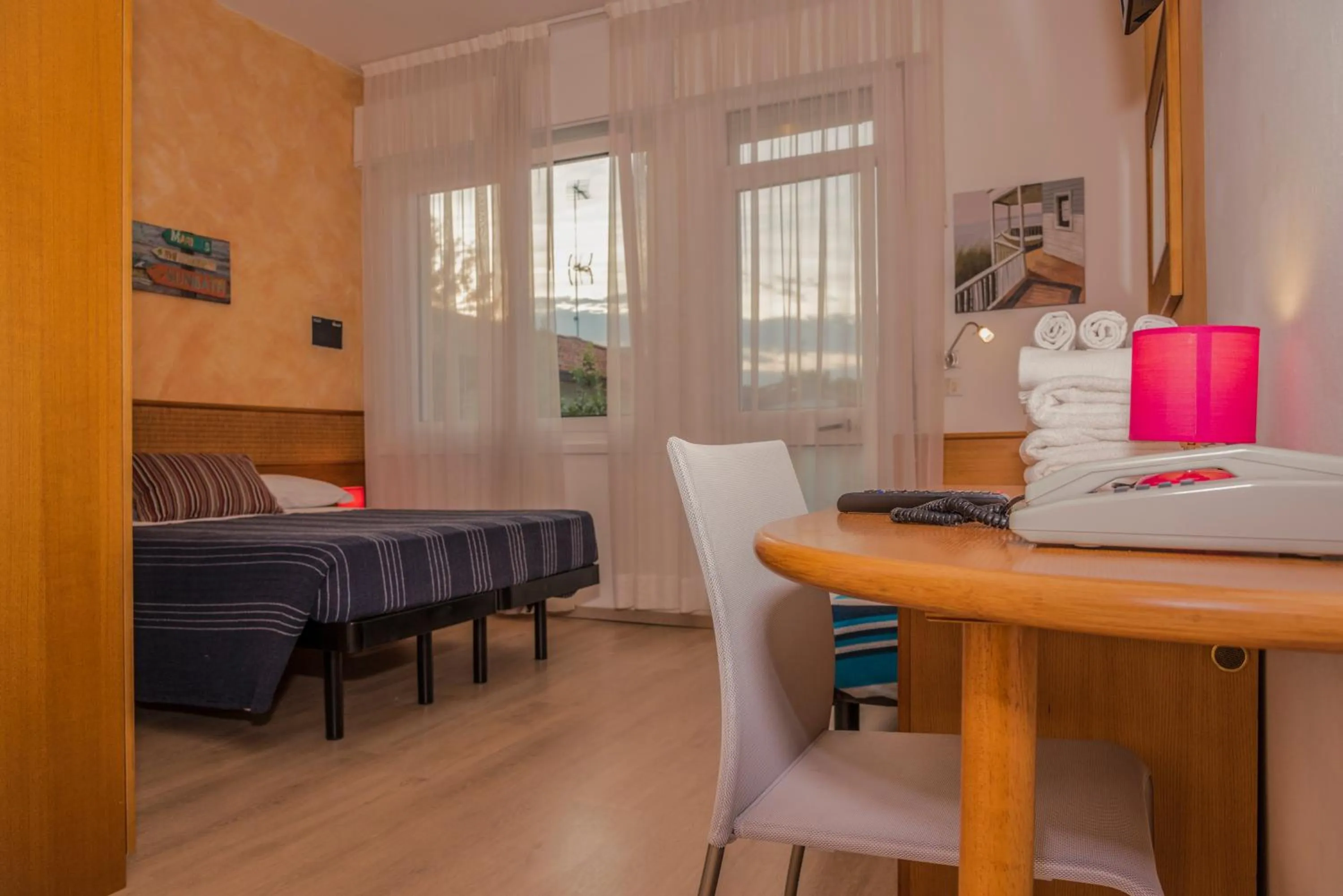 Photo of the whole room, Bed in Hotel Nuova Graziosa