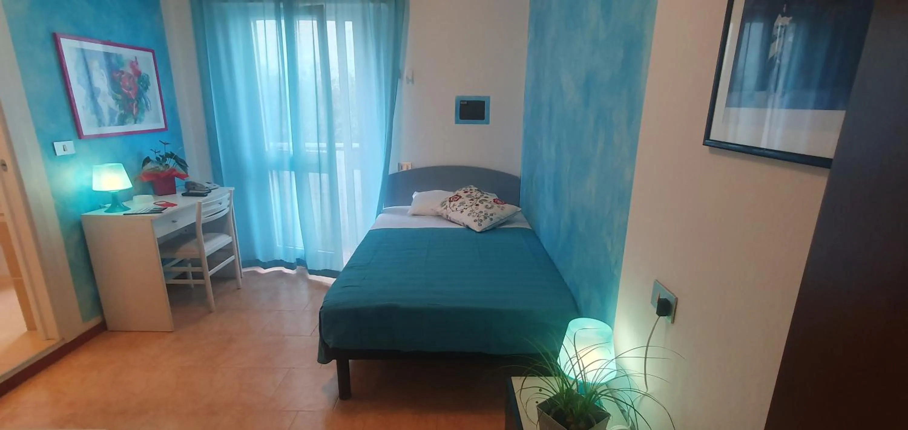 Photo of the whole room, Bed in Hotel Nuova Graziosa