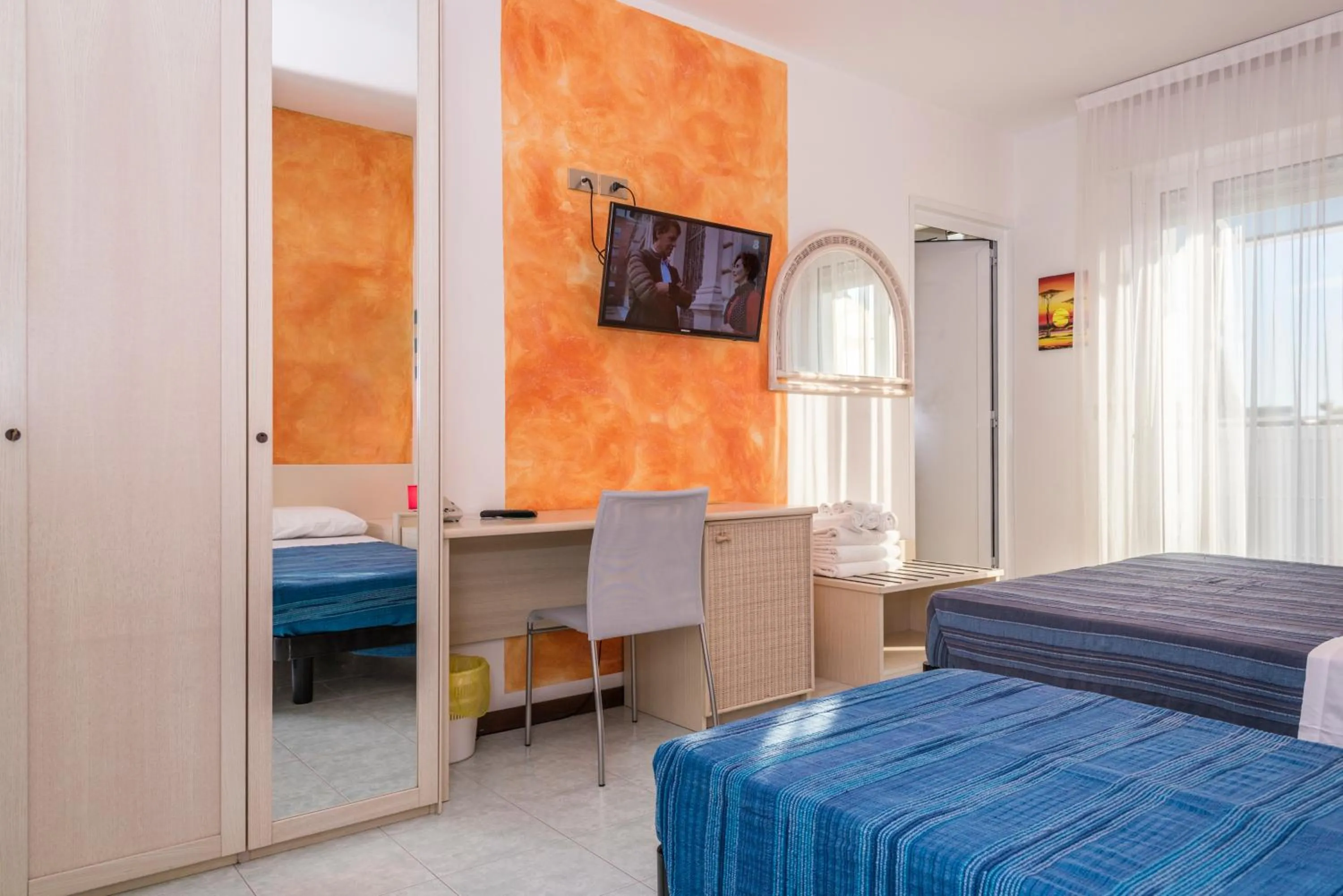 Photo of the whole room, Bed in Hotel Nuova Graziosa