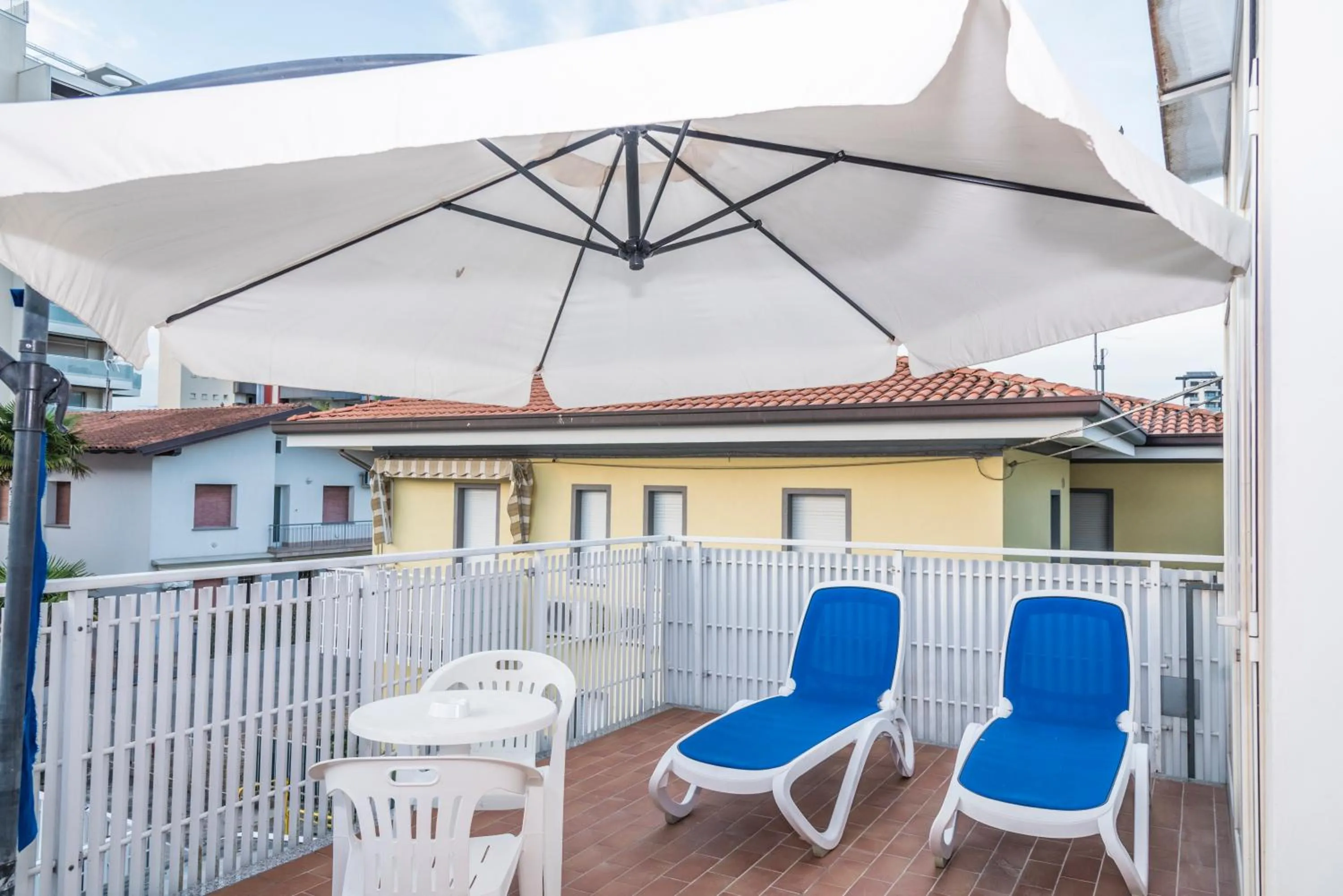 Balcony/Terrace in Hotel Nuova Graziosa