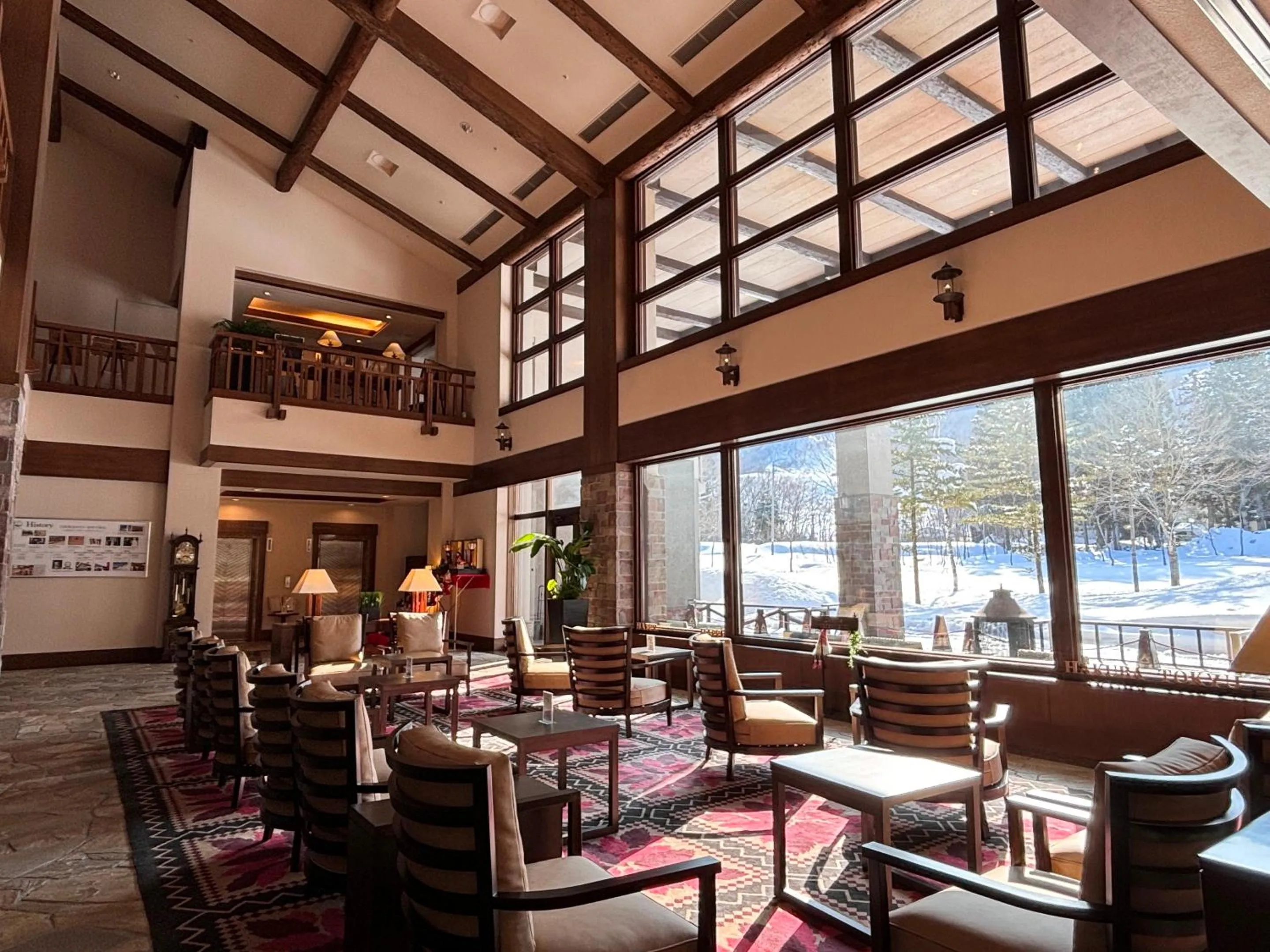 Lobby or reception in Hakuba Tokyu Hotel