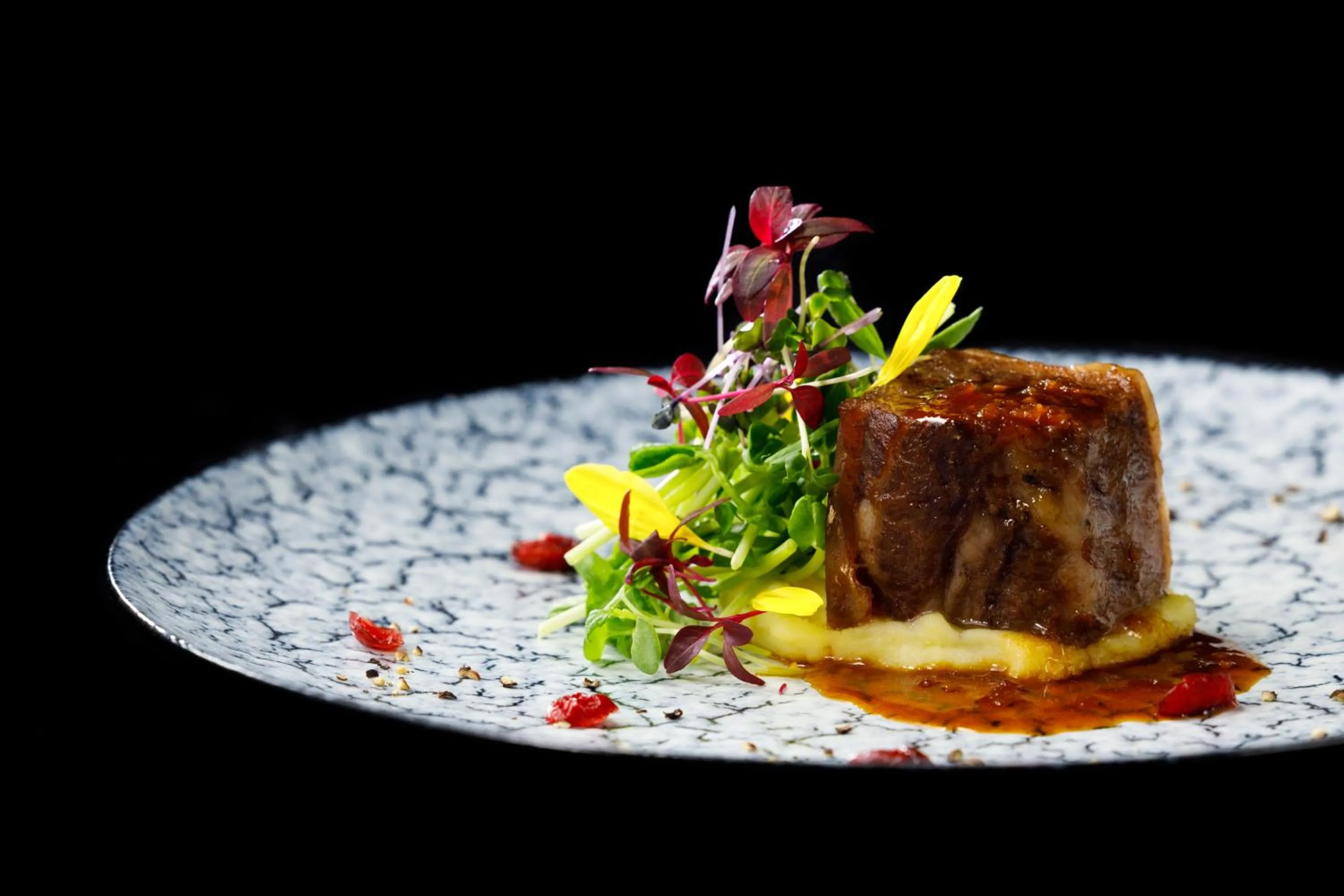 Dinner in Hakuba Tokyu Hotel