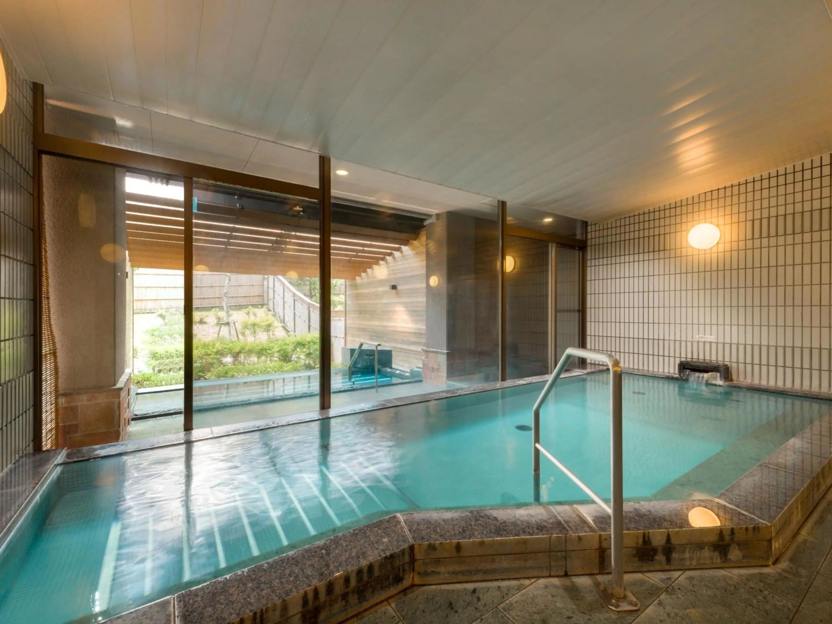 Public Bath in Hakuba Tokyu Hotel