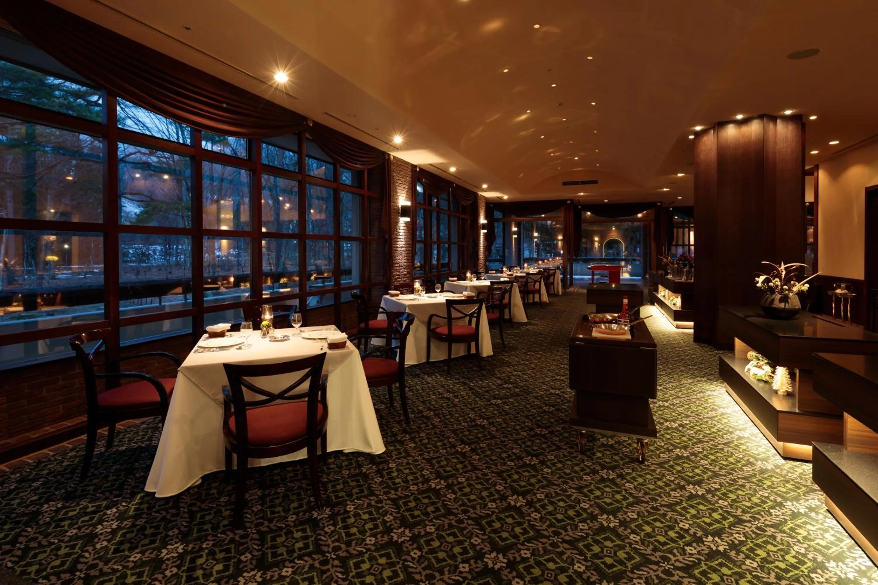 Restaurant/places to eat in Hakuba Tokyu Hotel