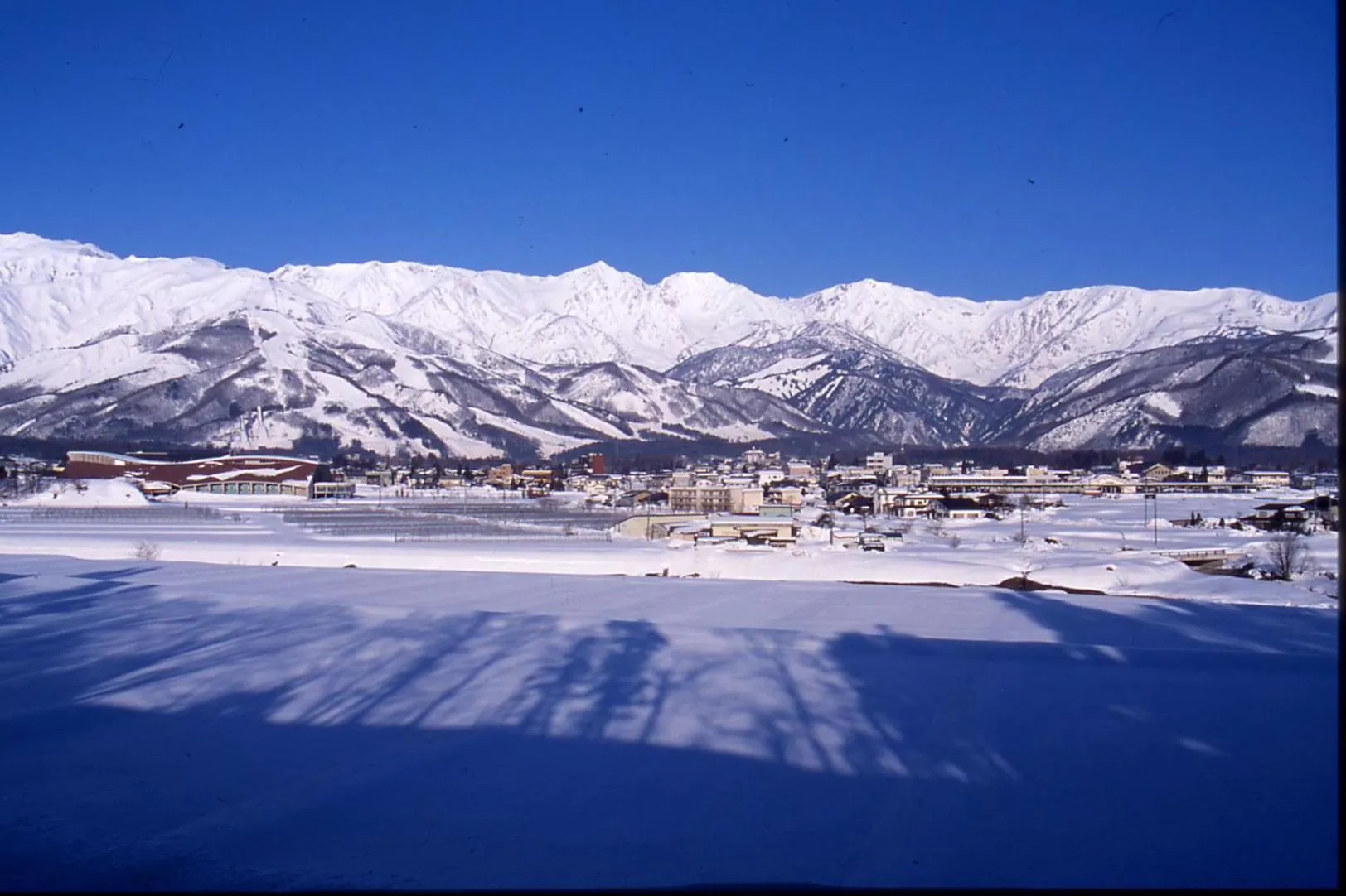 Natural landscape in Hakuba Tokyu Hotel