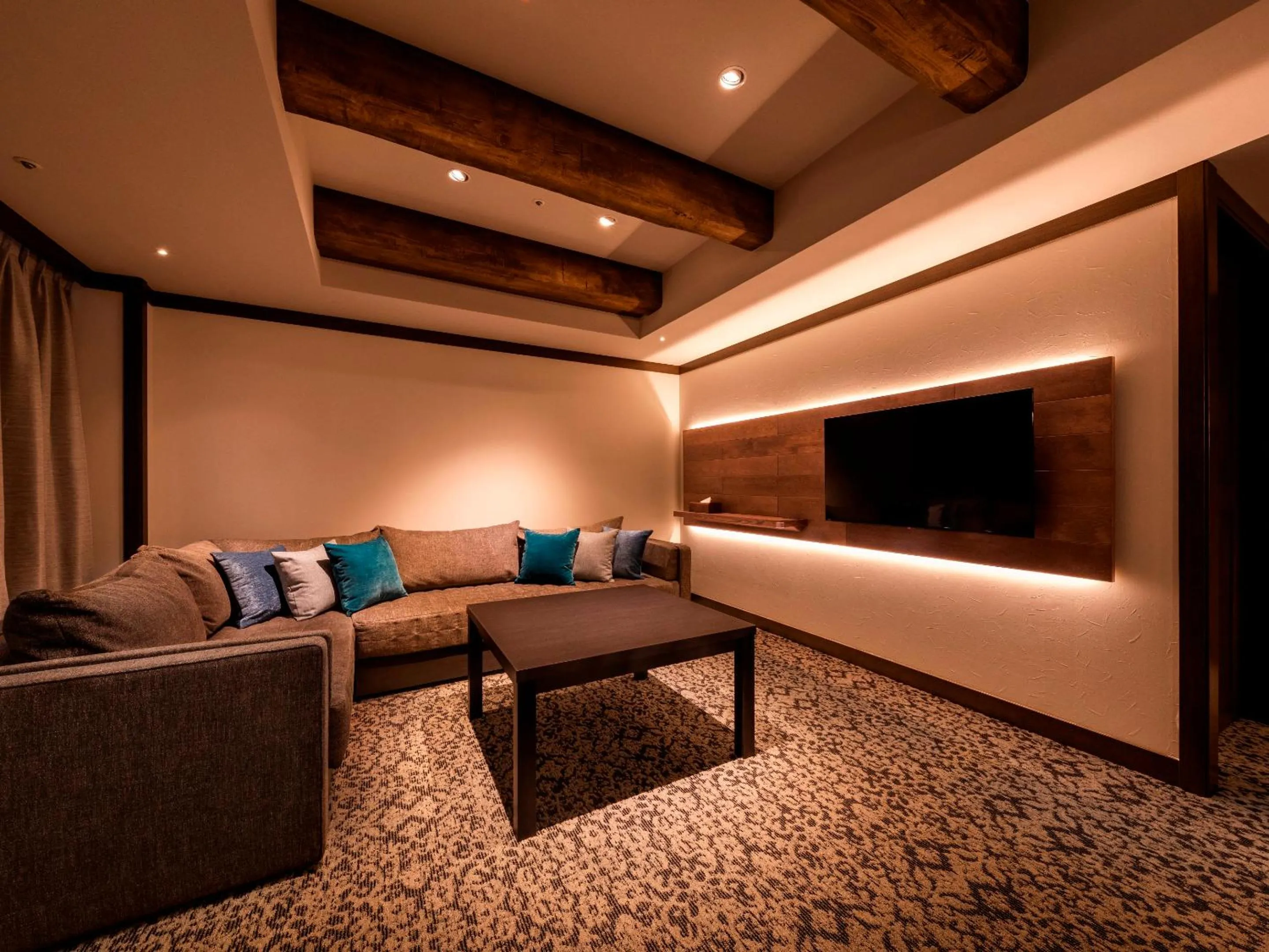 Living room in Hakuba Tokyu Hotel