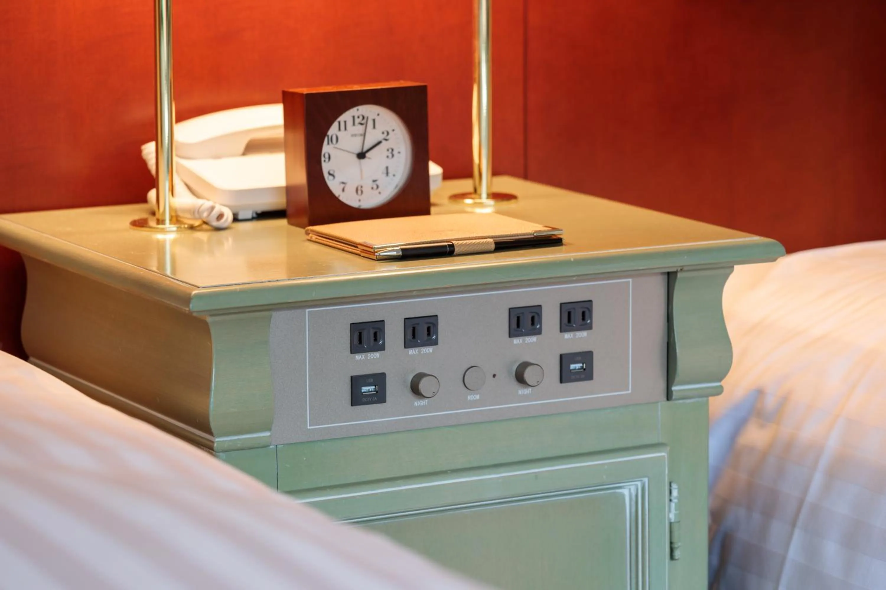 Photo of the whole room in Hakuba Tokyu Hotel