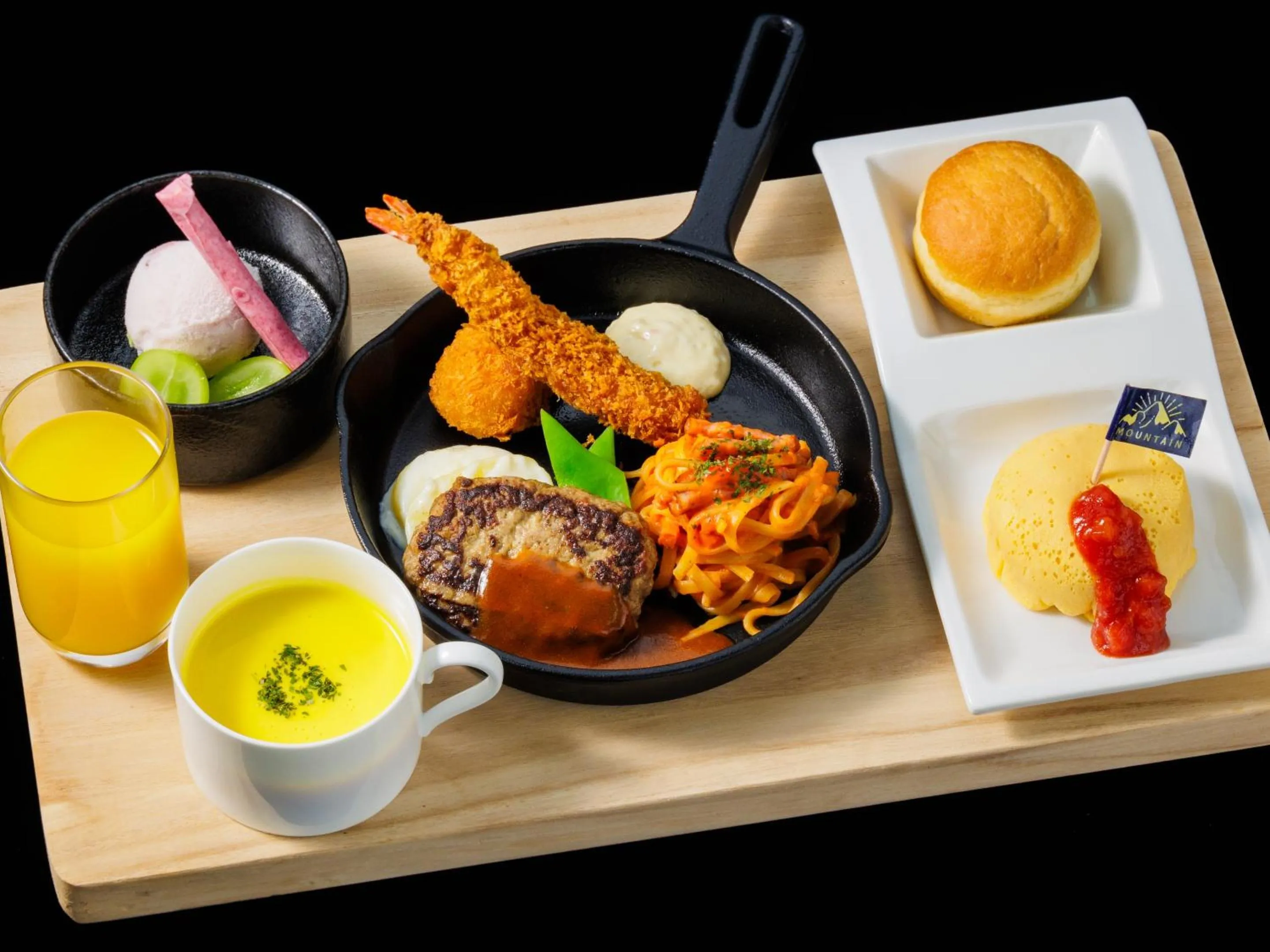 Restaurant/places to eat in Hakuba Tokyu Hotel