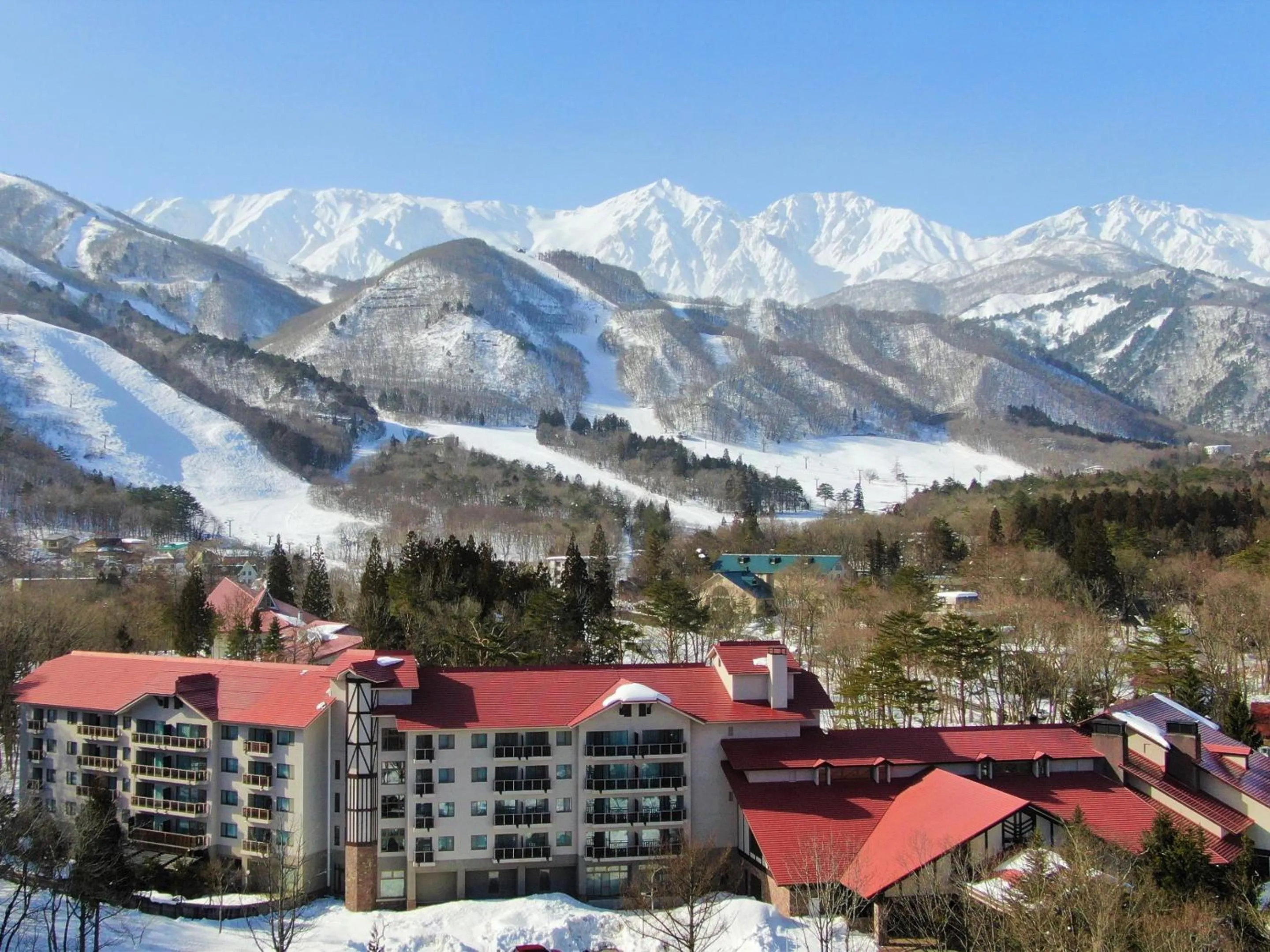Location in Hakuba Tokyu Hotel