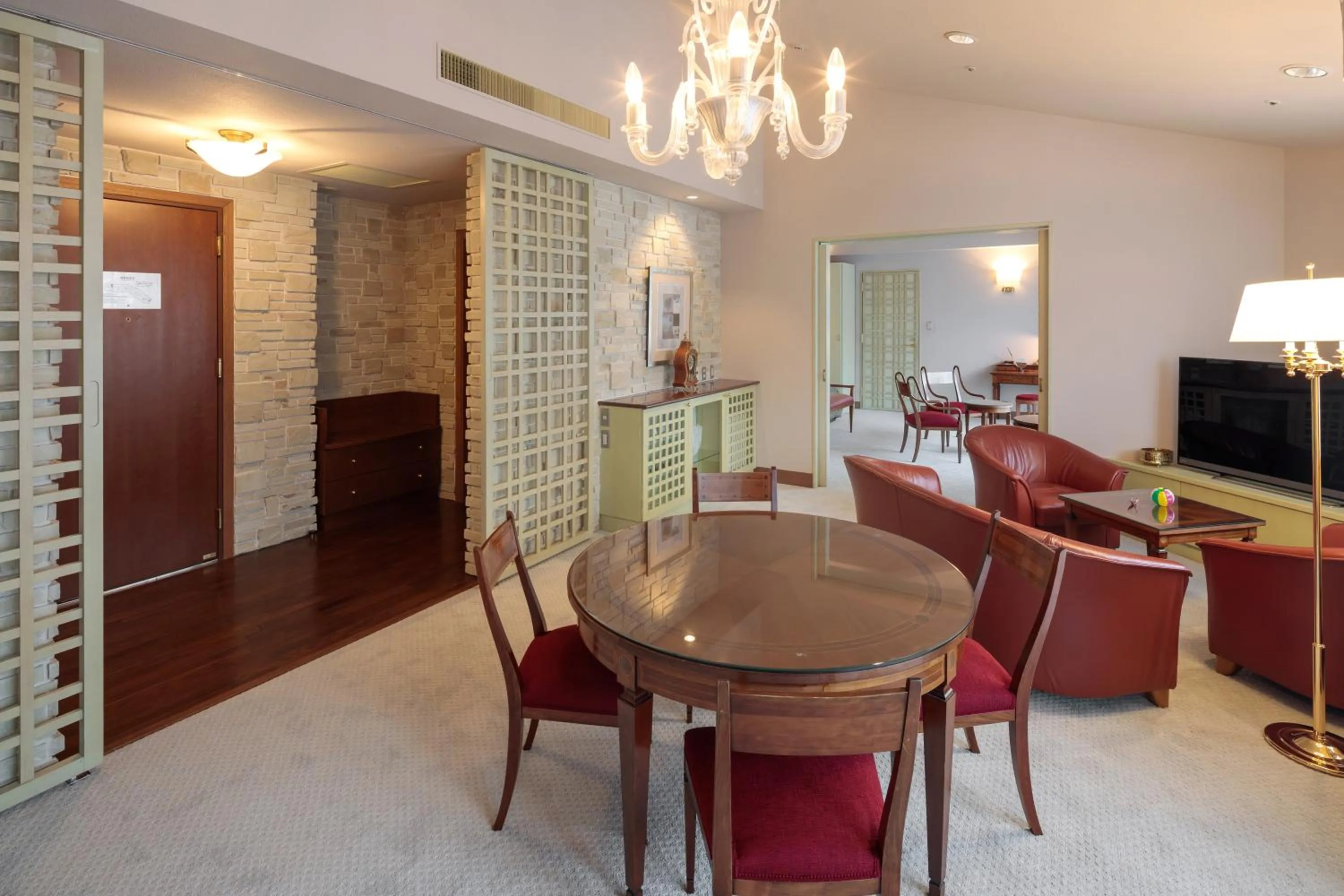 Living room in Hakuba Tokyu Hotel